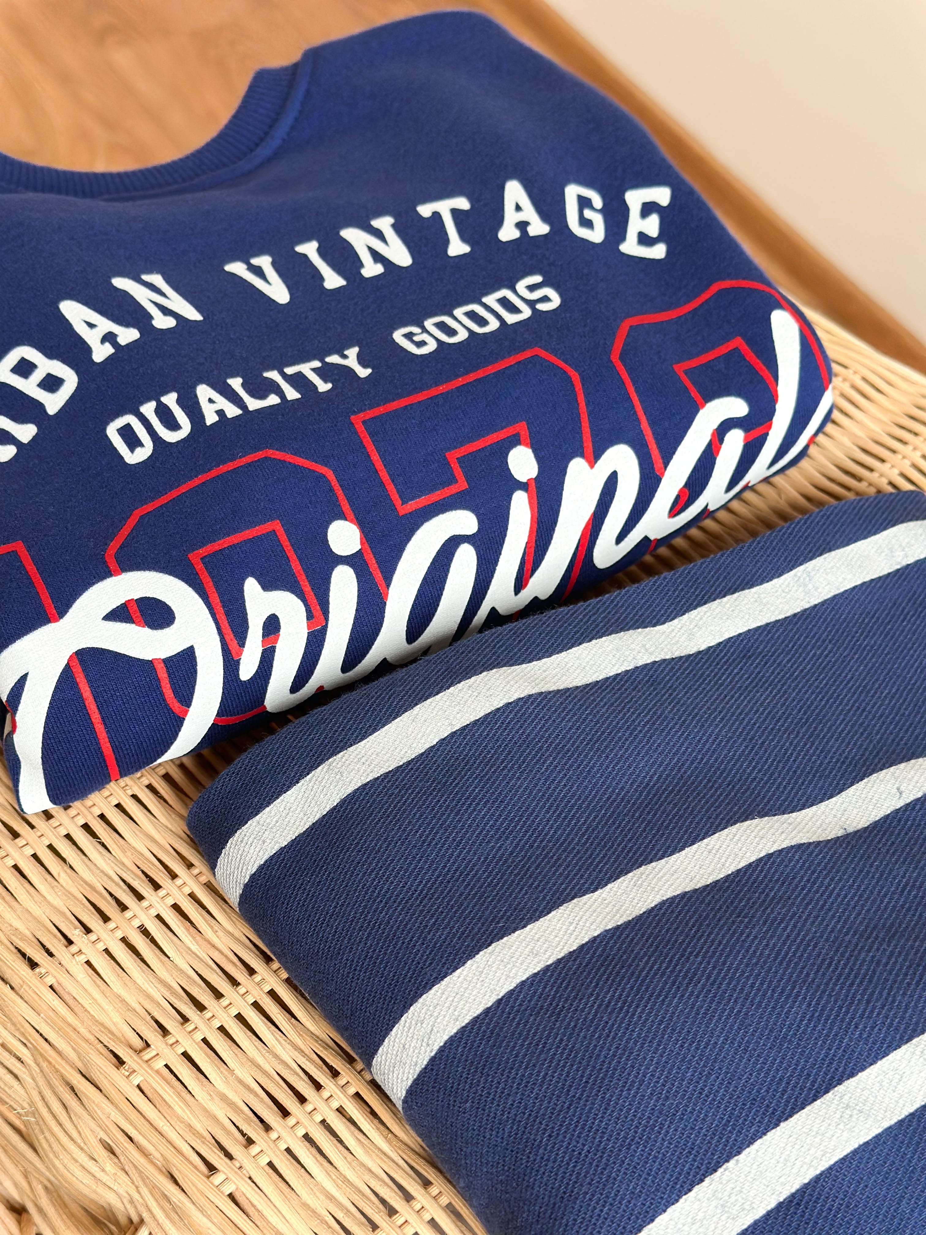 ORİGİNAL 1979 Sweatshirt ve Dokuma Pantolon Takım