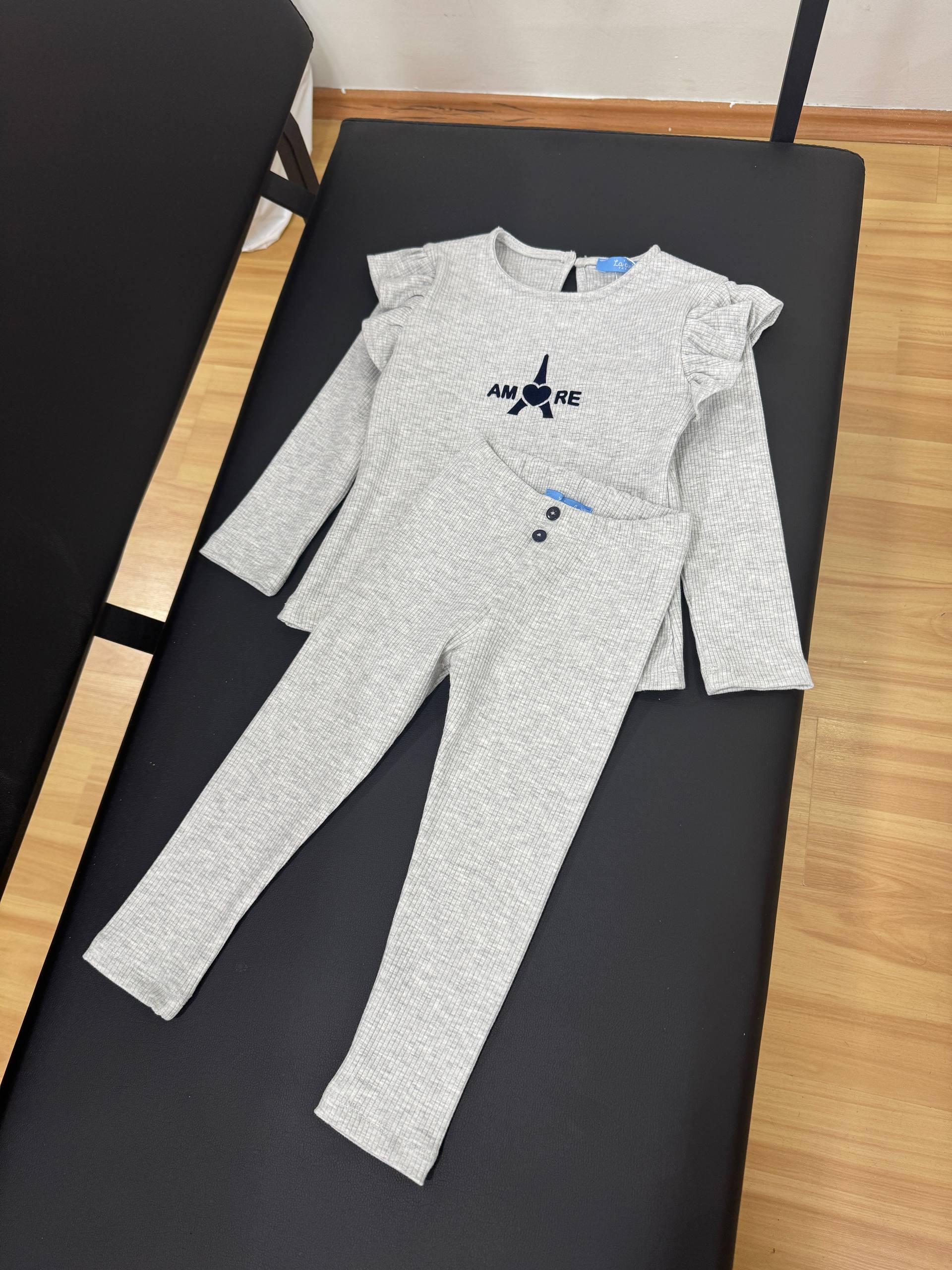 AMORE Fitlli Organic Kız Çocuk Takım