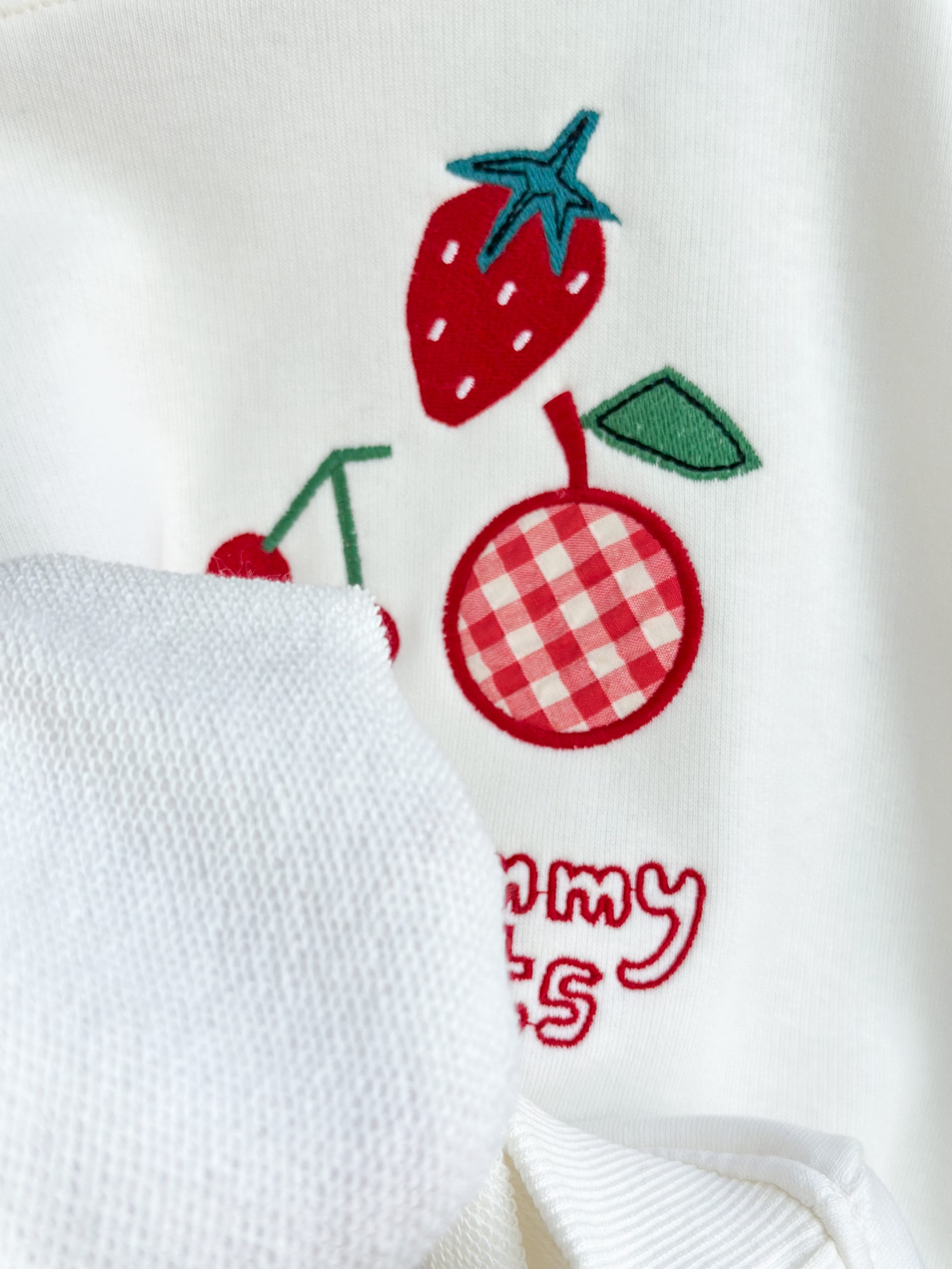 Yummy Fruits Kız Çocuk Takım 