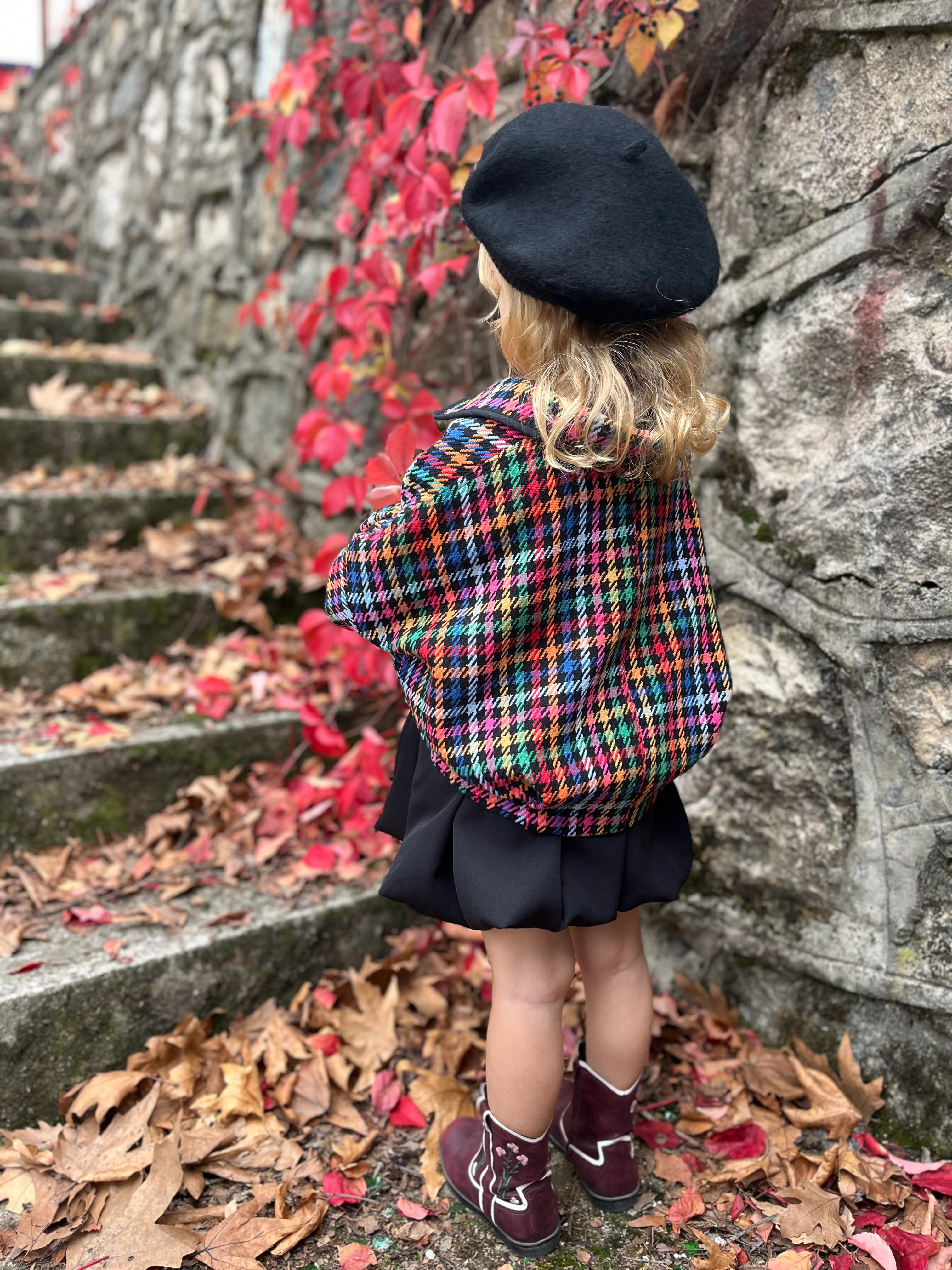 NORA Kız Çocuk Bomber Ceket