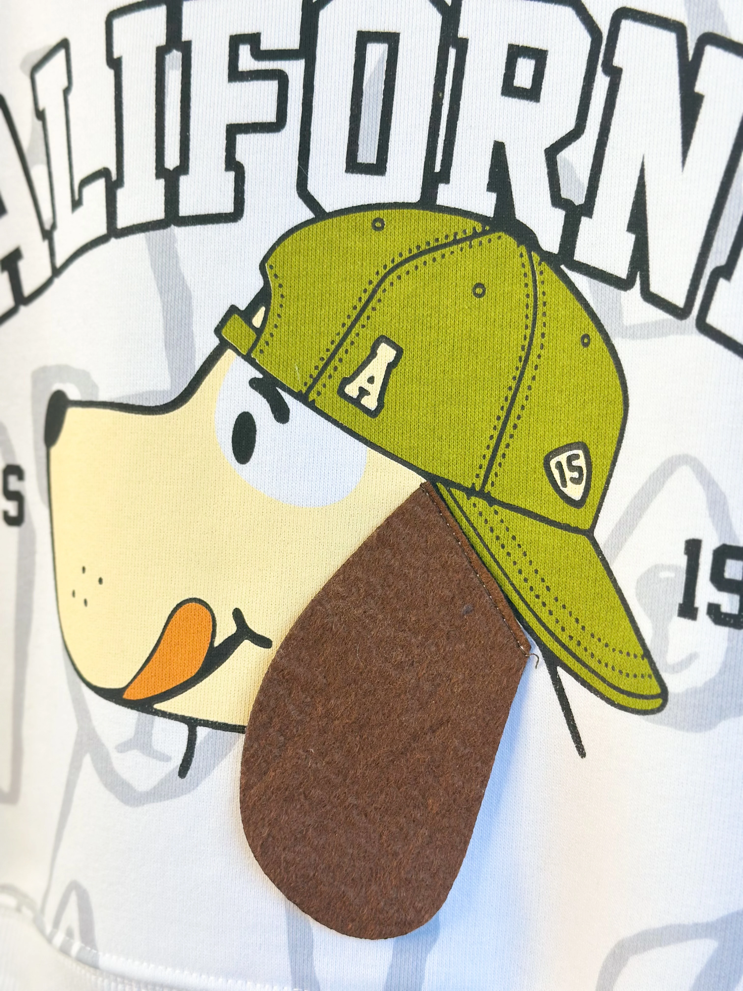 PUPPY 3D Sweatshirt ve 3 İplik Eşofman Takım