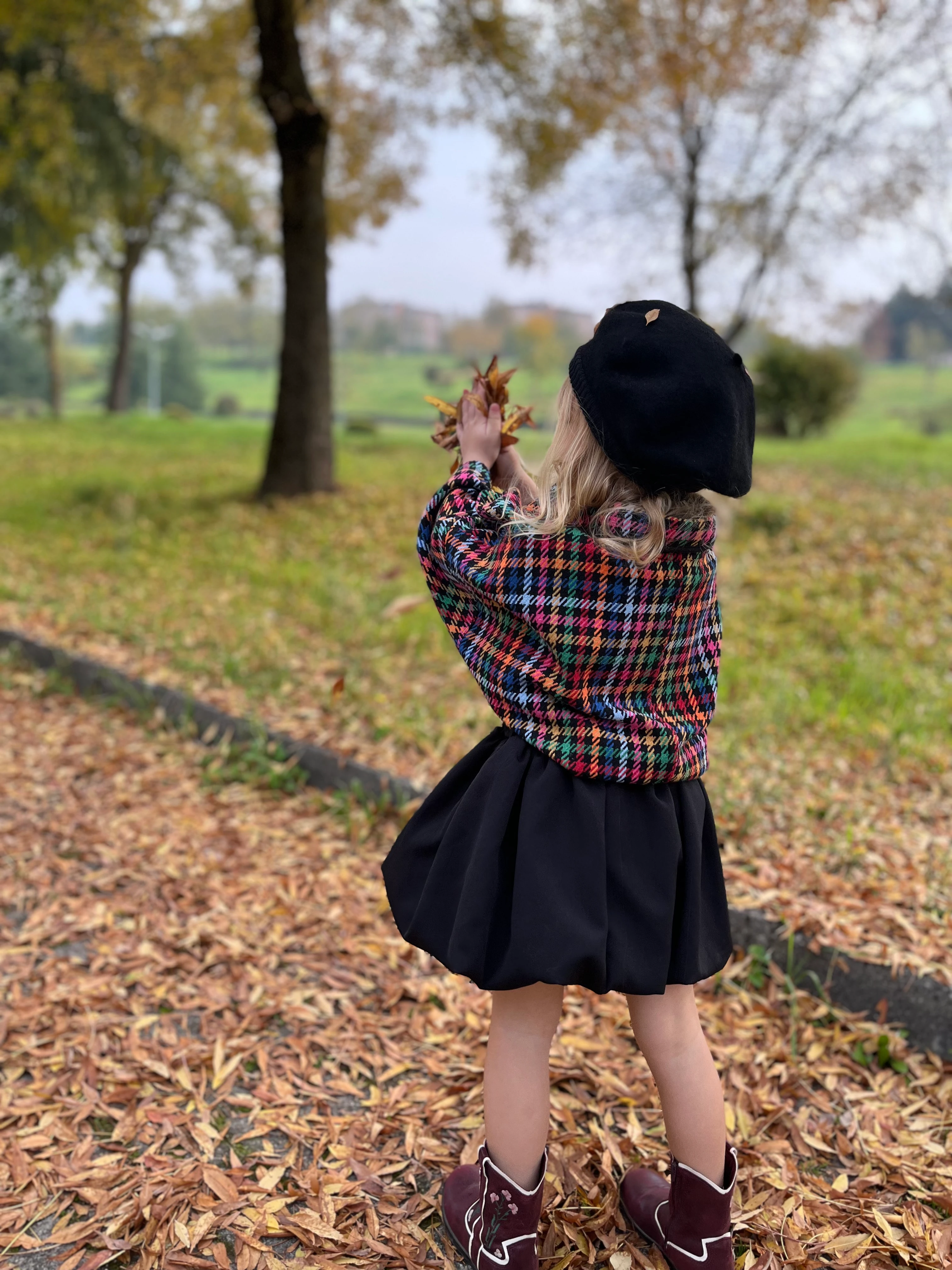 NORA Kız Çocuk Bomber Ceket