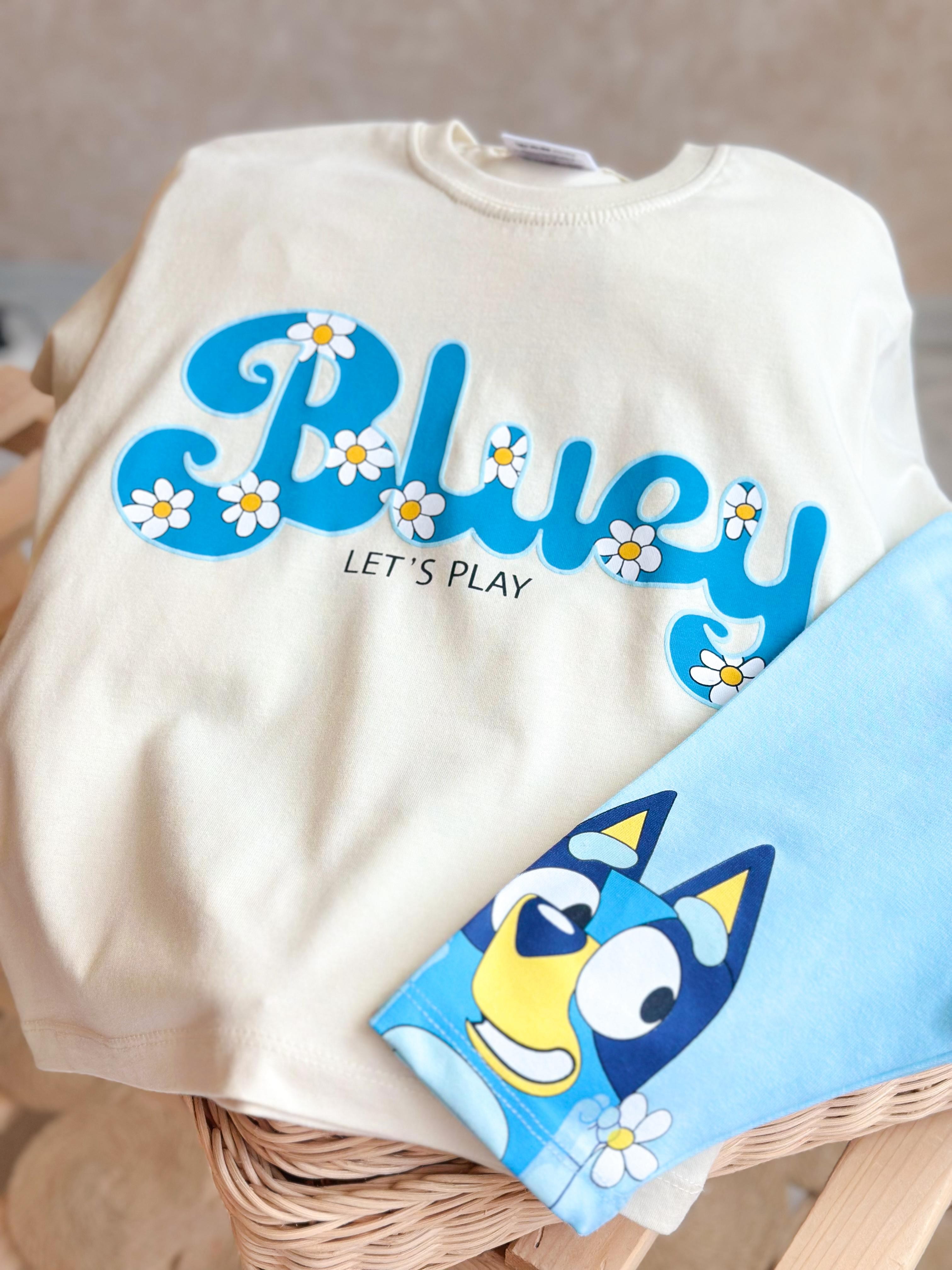 BLUEY Biker Tayt Takım