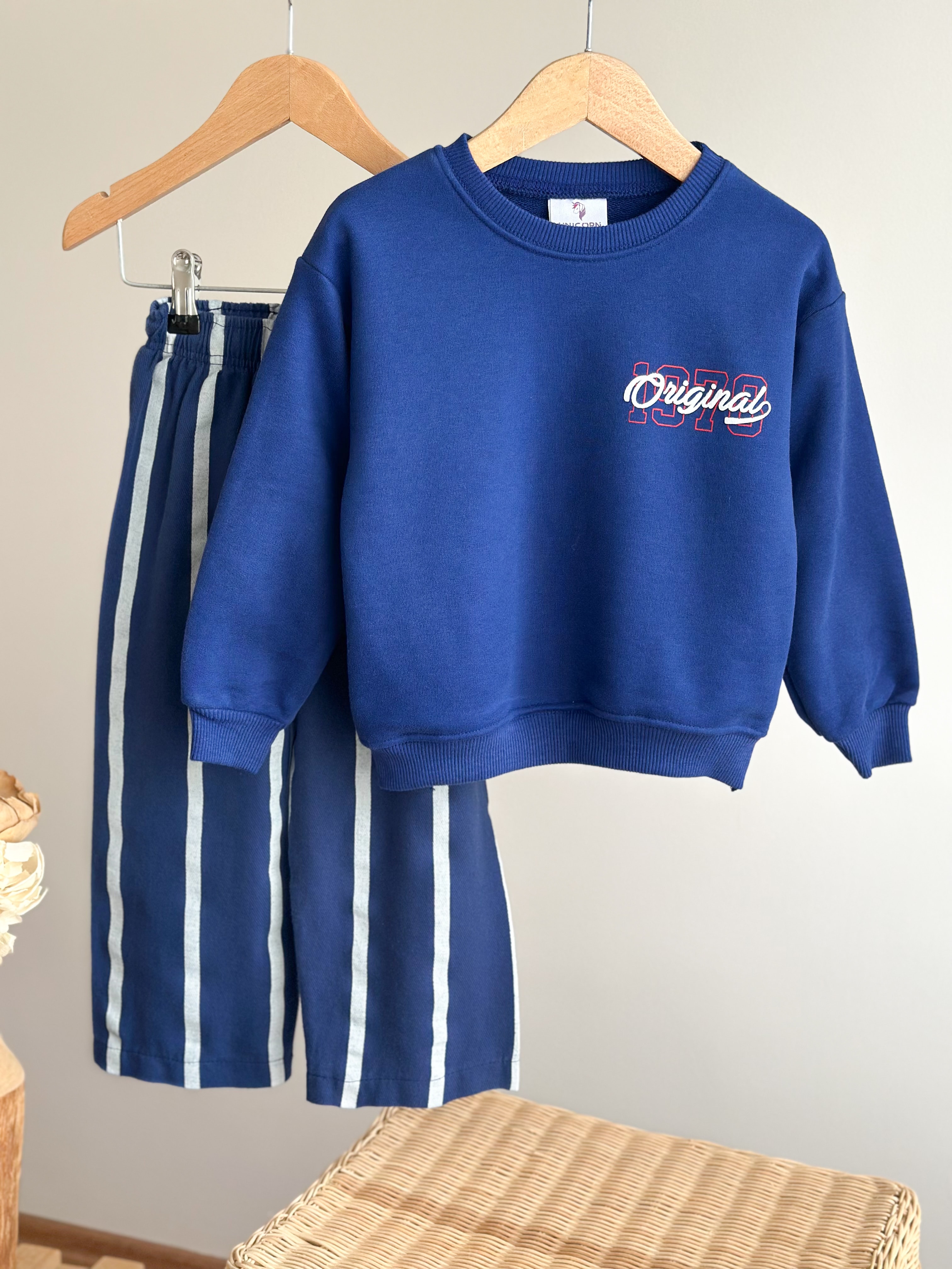 ORİGİNAL 1979 Sweatshirt ve Dokuma Pantolon Takım