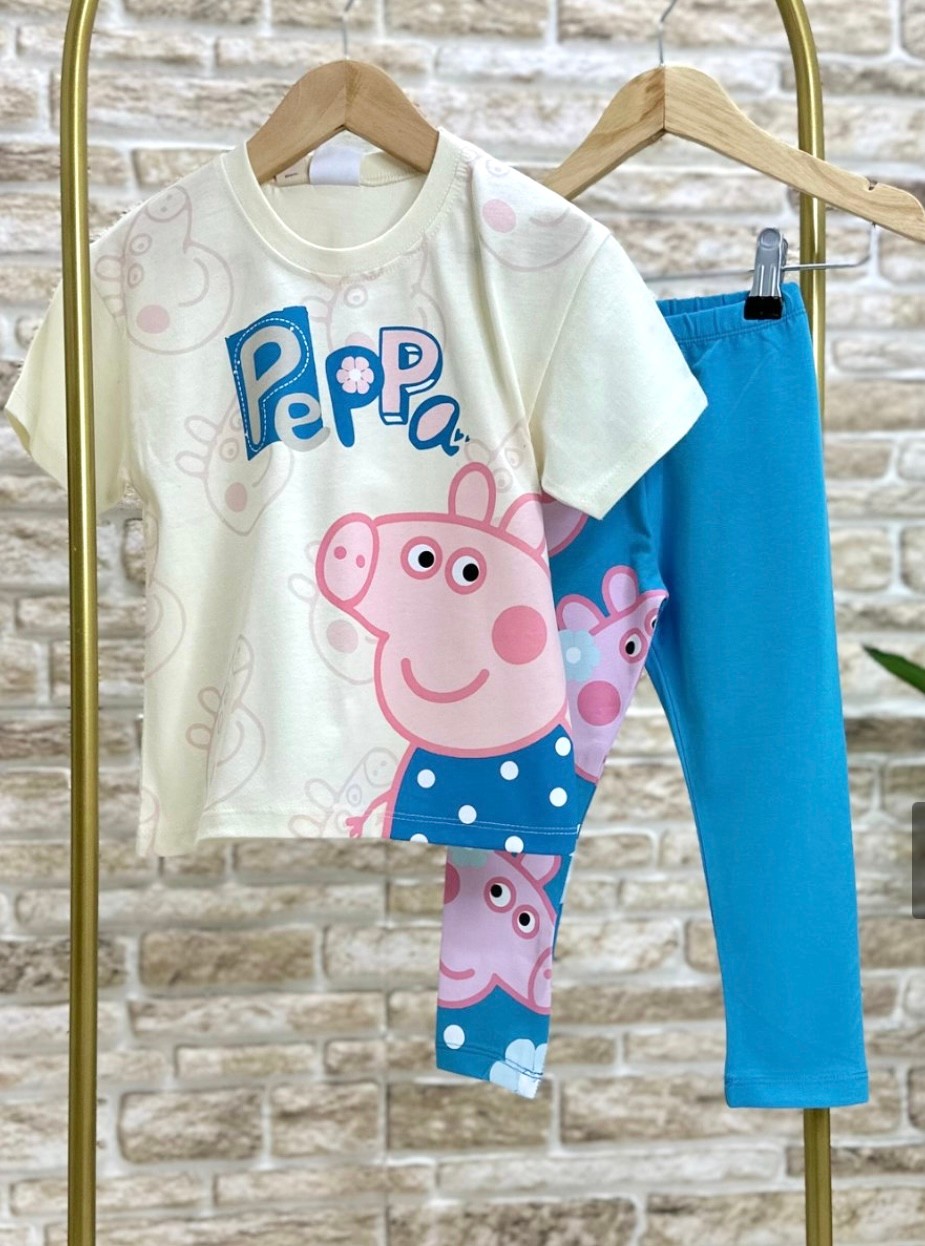 PEPPA PIG Mavi Takım