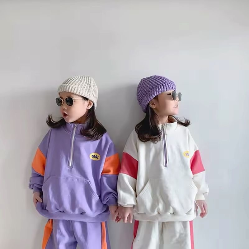 COOL Baskılı Sweatshirt Beyaz