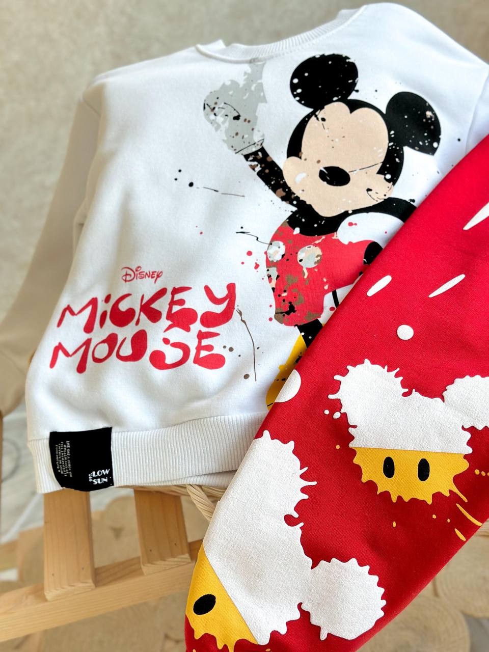 Mickey Baskılı Erkek Çocuk Takım