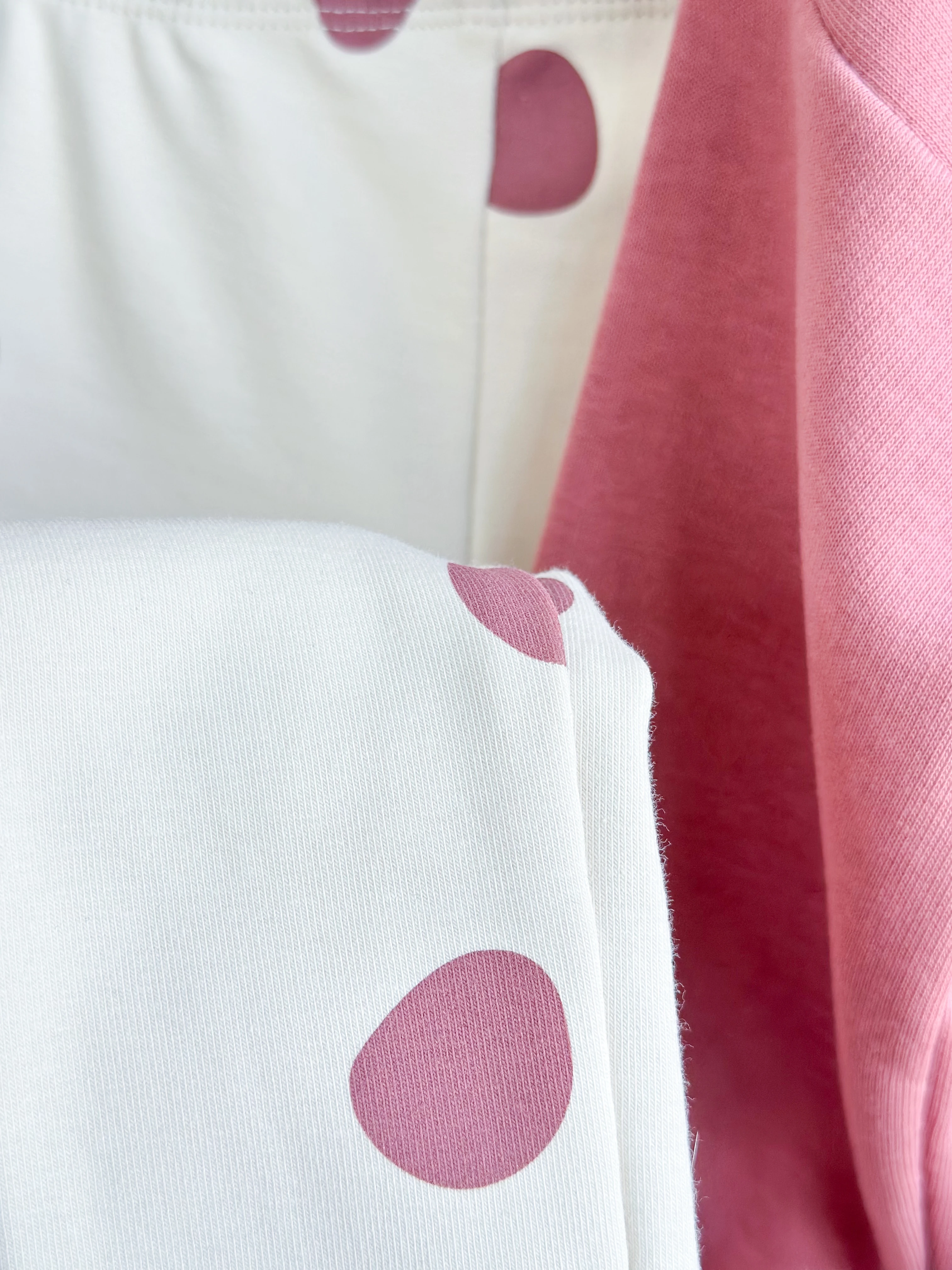 Smile And Be Happy Kız Çocuk Sweatshirt ve Tayt Takım