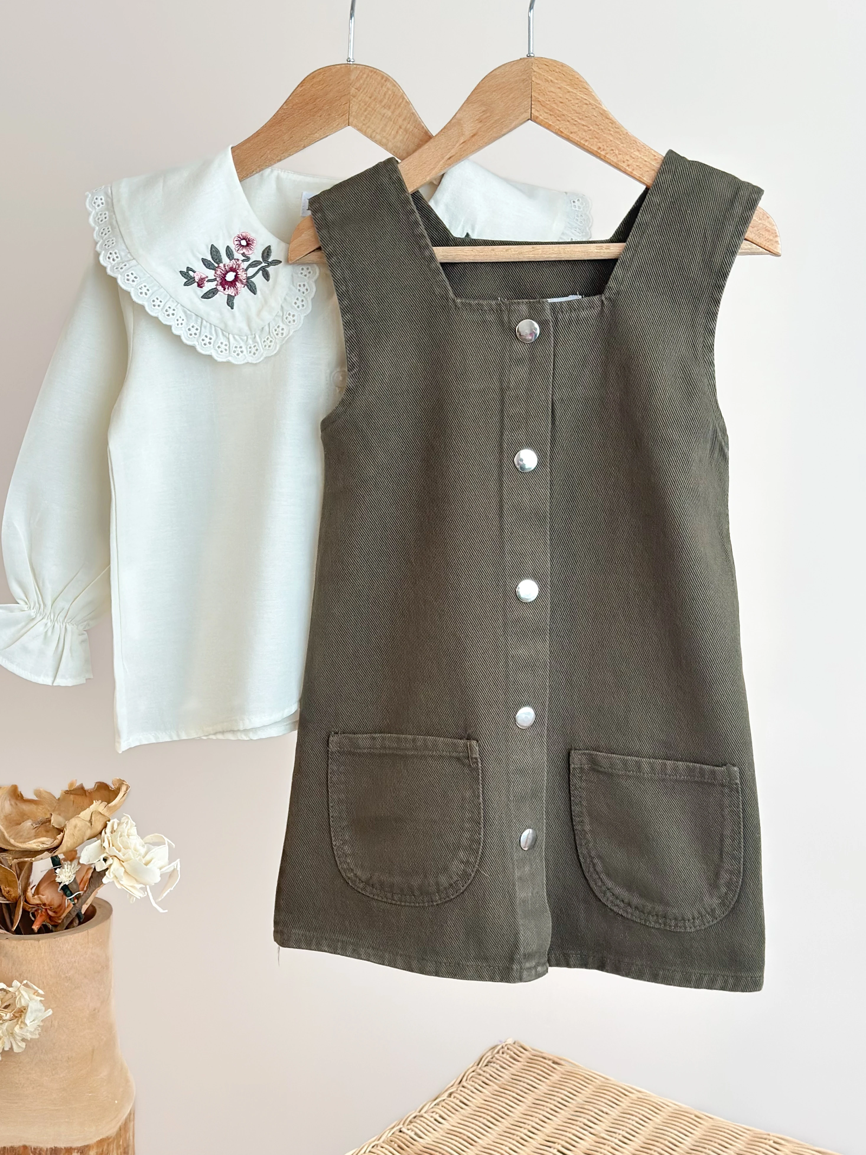 Tasarım Kot Jile - Yeşil