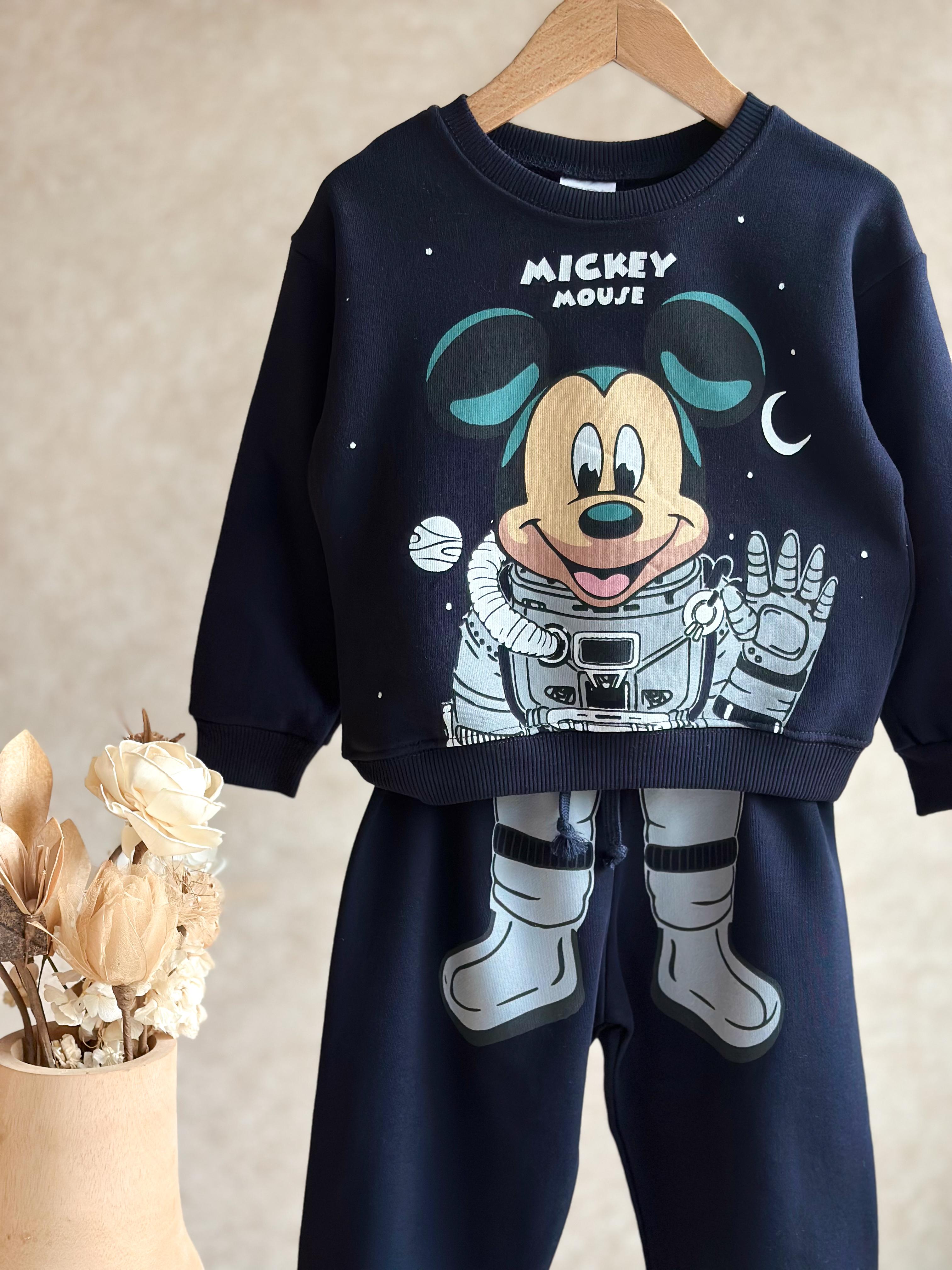 Astronot Mickey Eşofman Takım