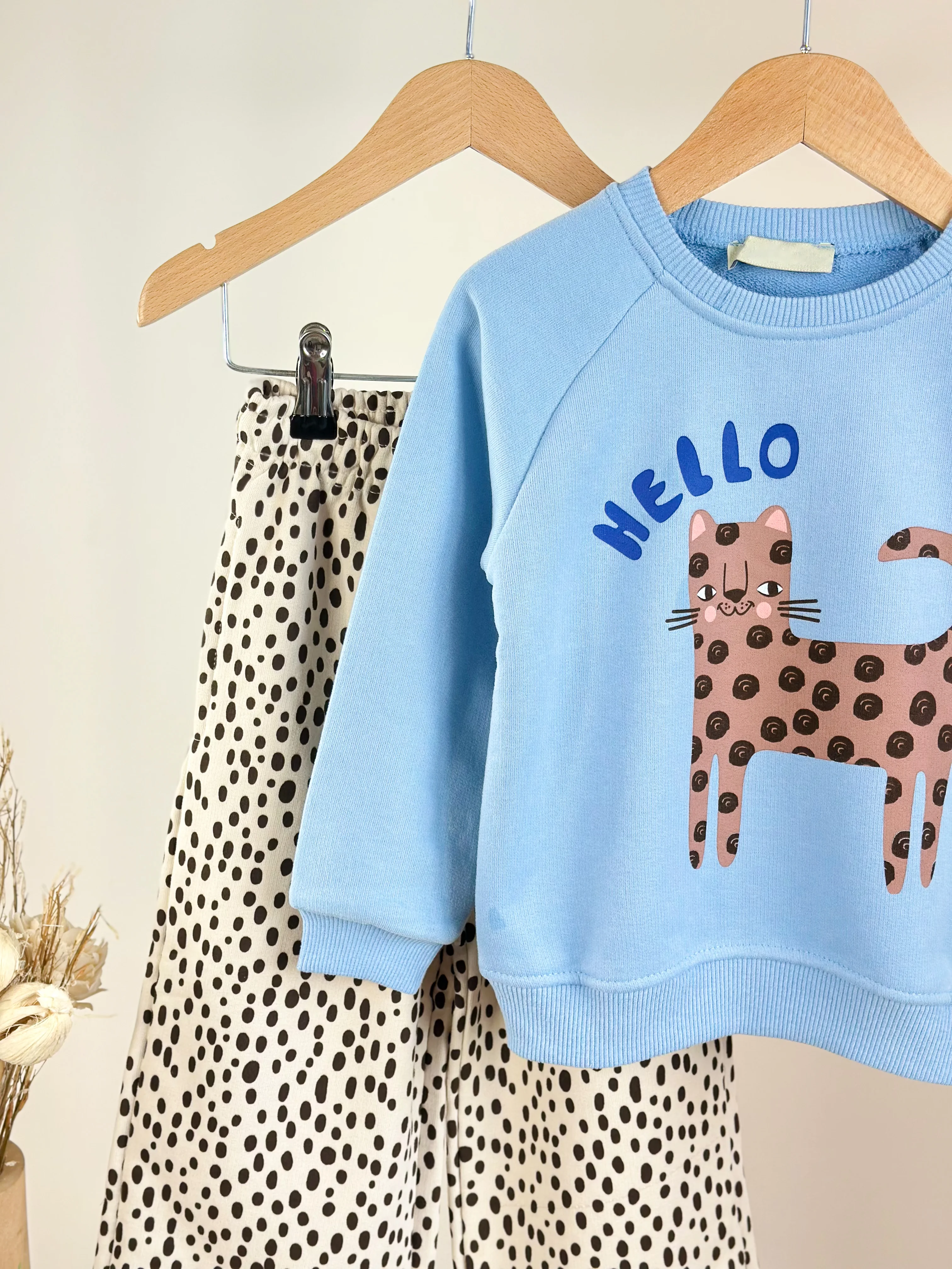 HELLO 3 İplik Kız Çocuk Takım