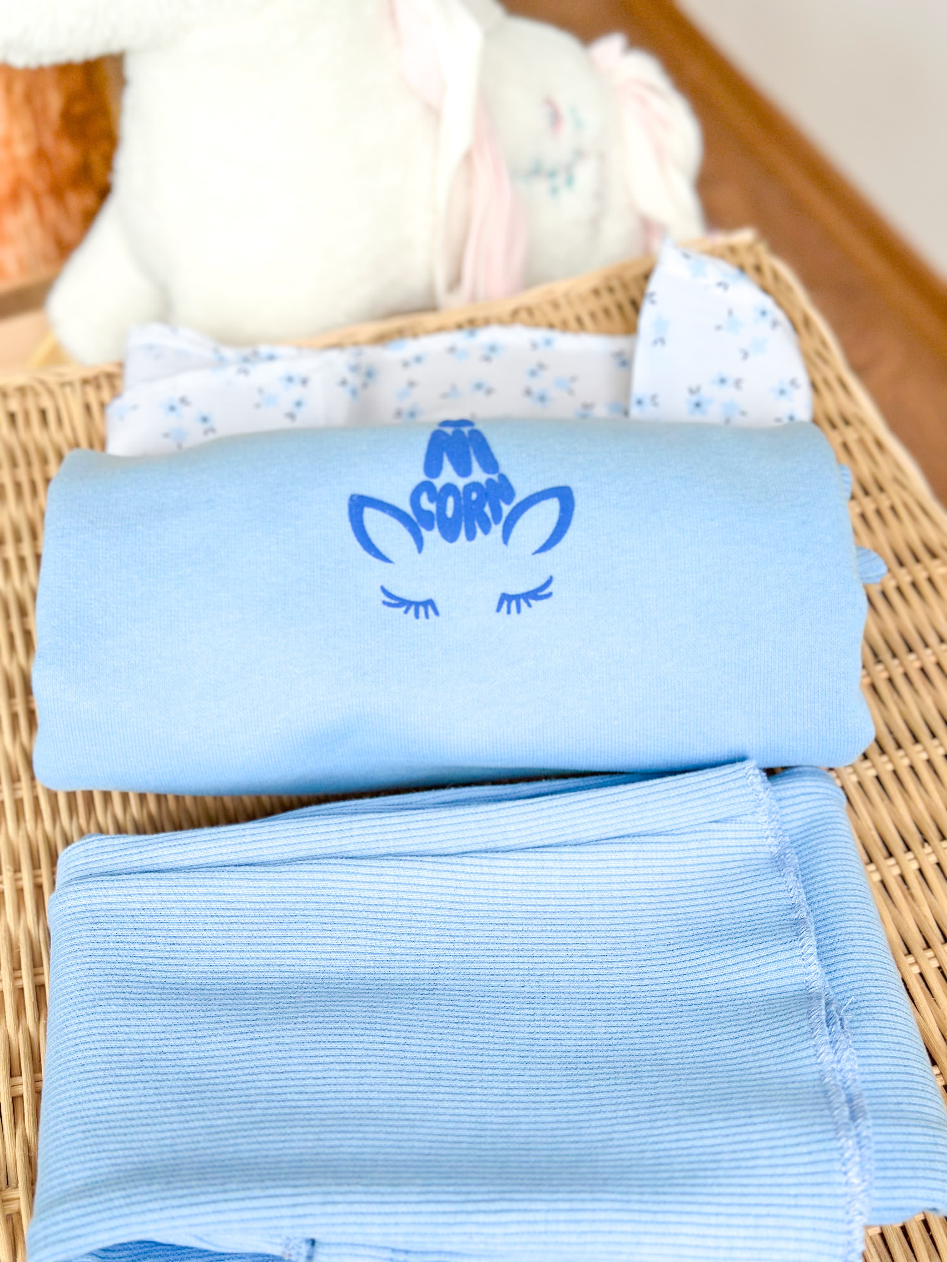 BABYBLUE FLOWER Gömlek Detaylı Sweatshirt ve İspanyol Paça Tayt Takım