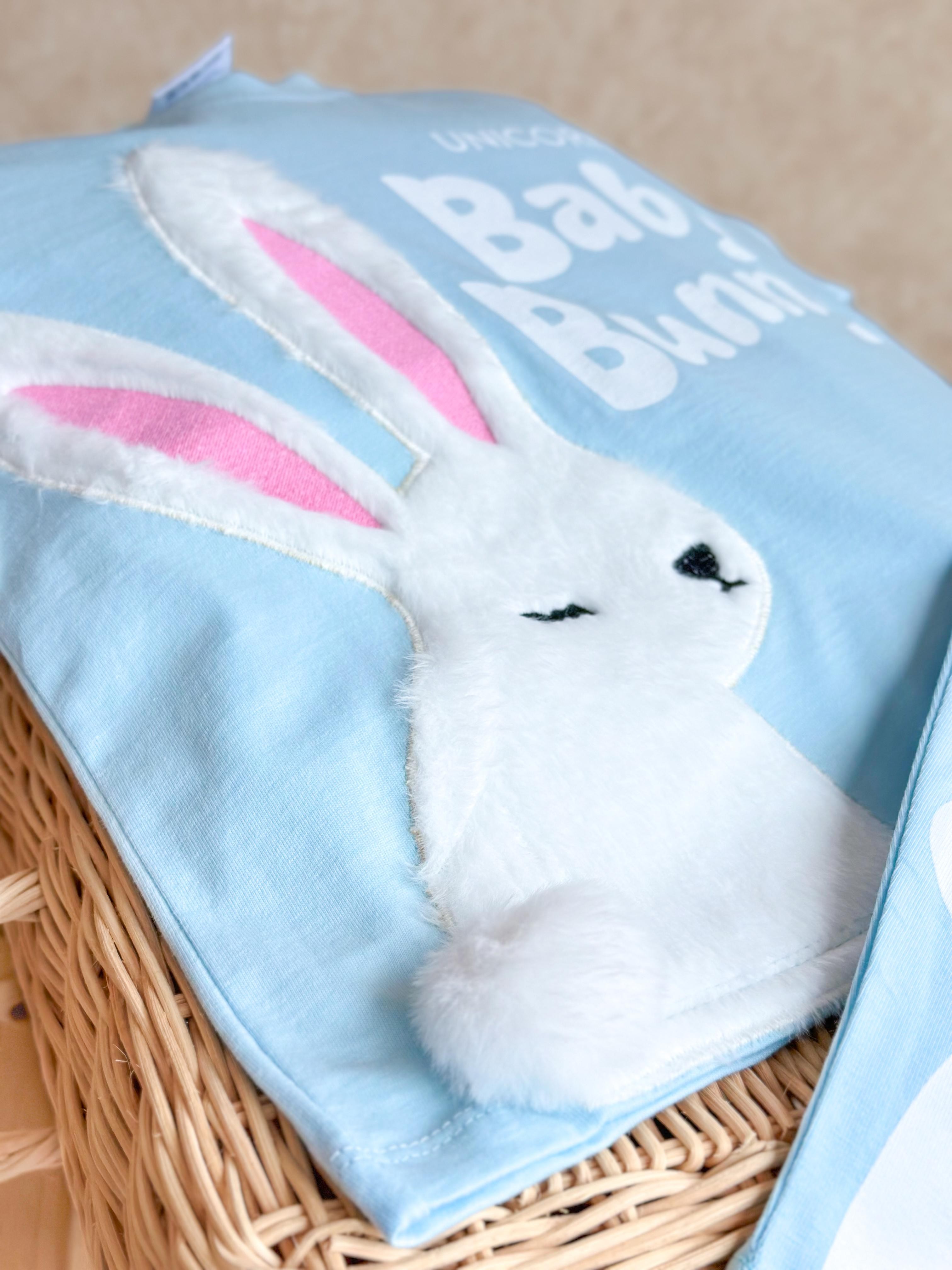 BABY BUNNY Peluş T-Shirt ve Tayt Takım