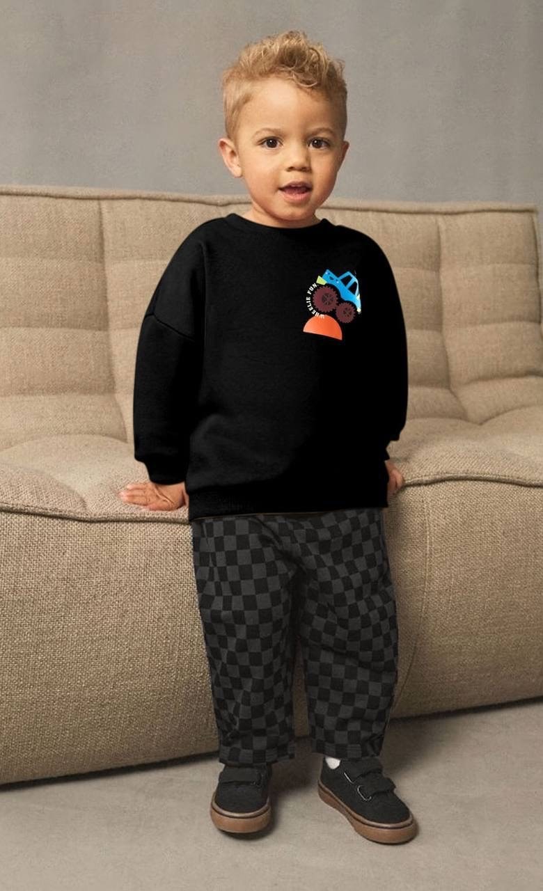 COOL DAY Oversize Kalıp Erkek Çocuk Takım