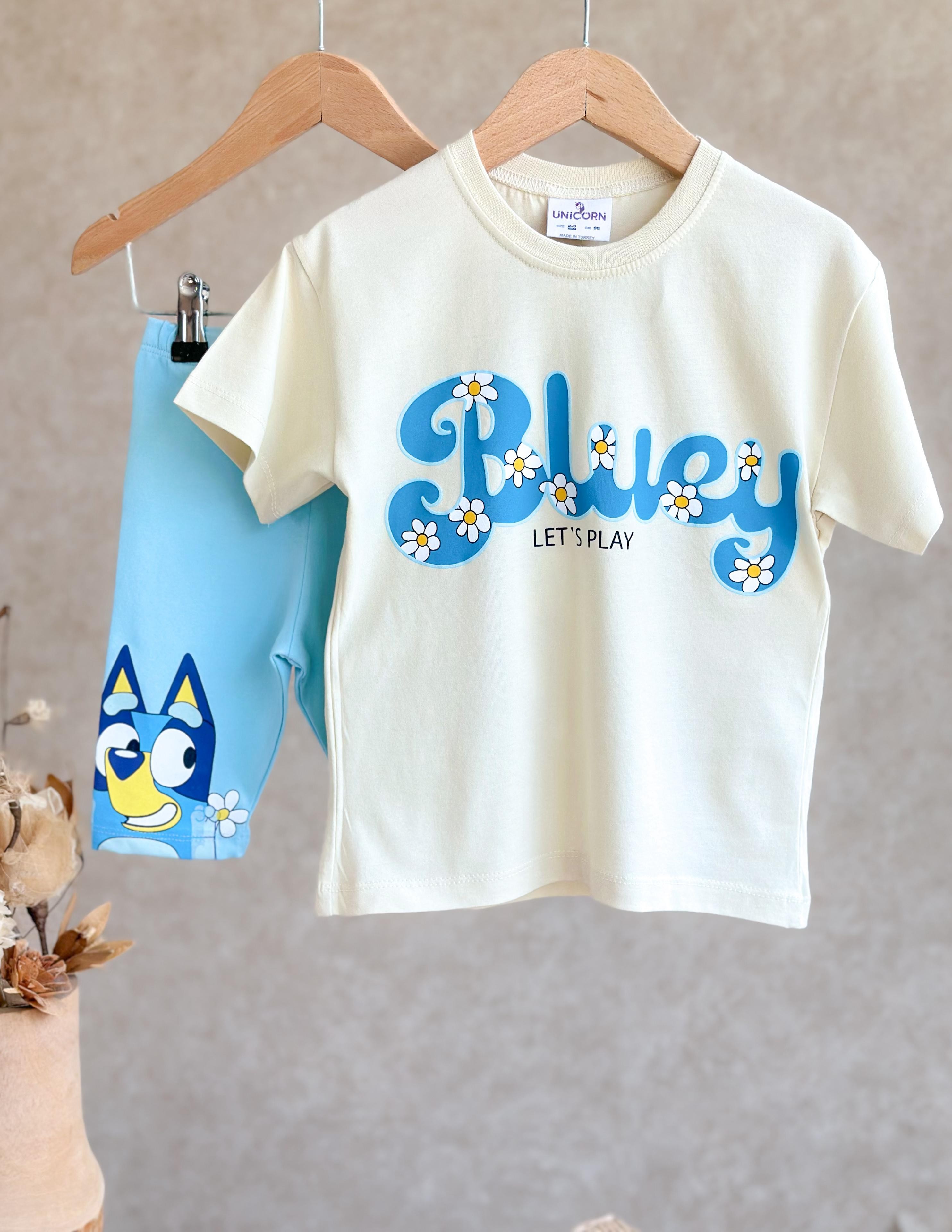 BLUEY Biker Tayt Takım