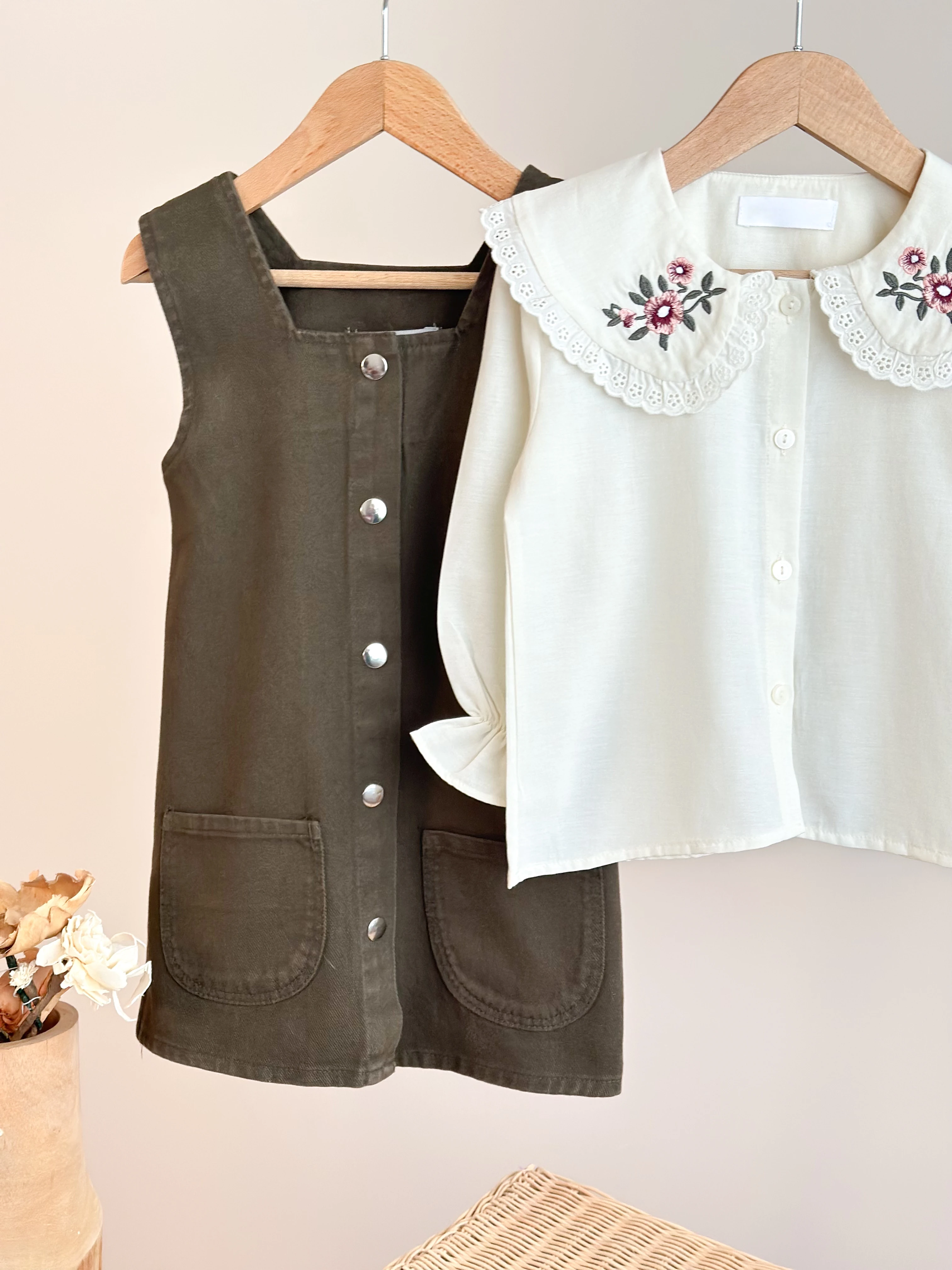 Tasarım Kot Jile - Yeşil