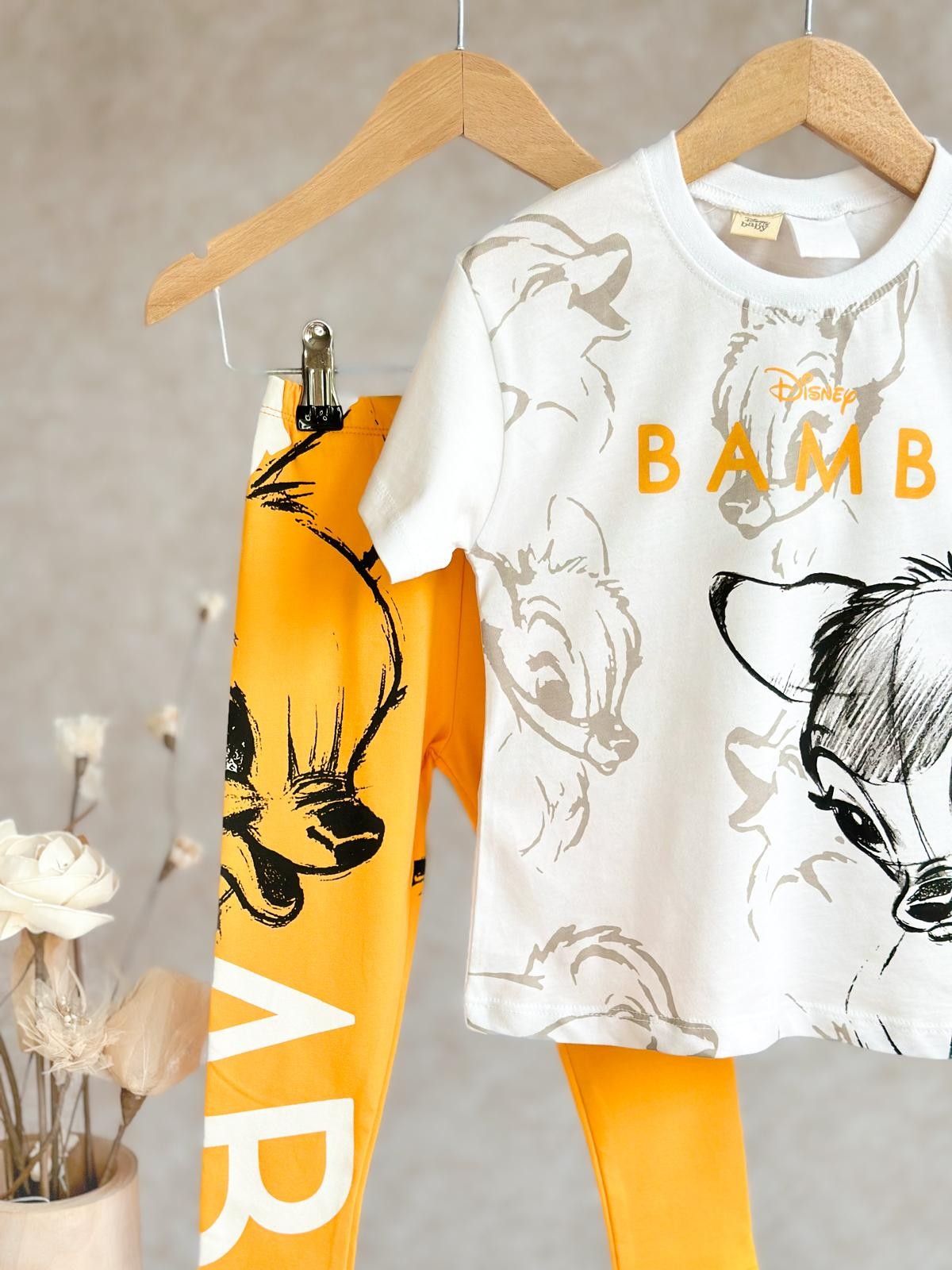 BAMBİ T-Shirt Tayt Takım