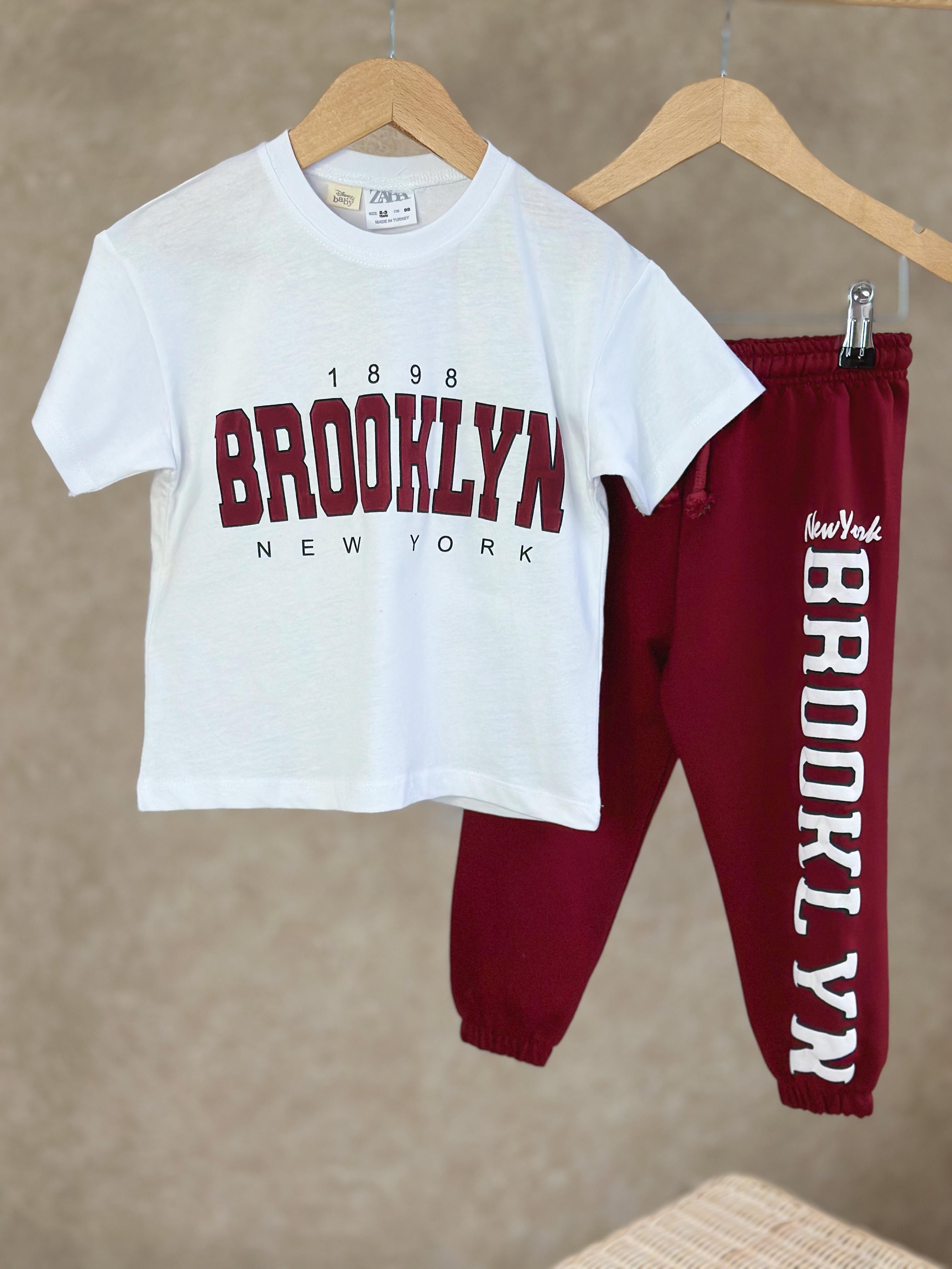 BROOKLYN KABARTMA BASKILI Takım