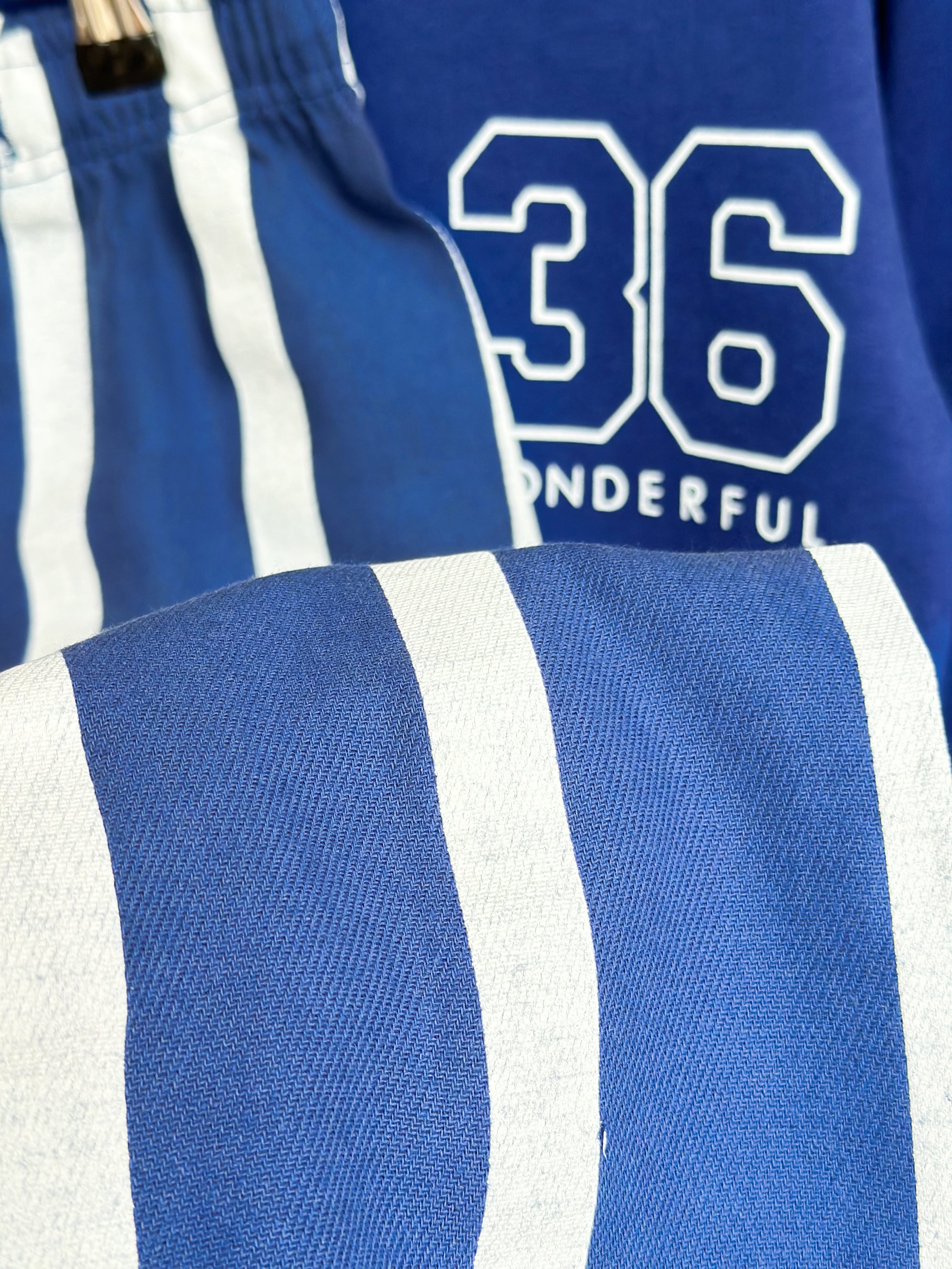 36 BOYS WONDERFUL Sweatshirt ve Dokuma Pantolon Takım