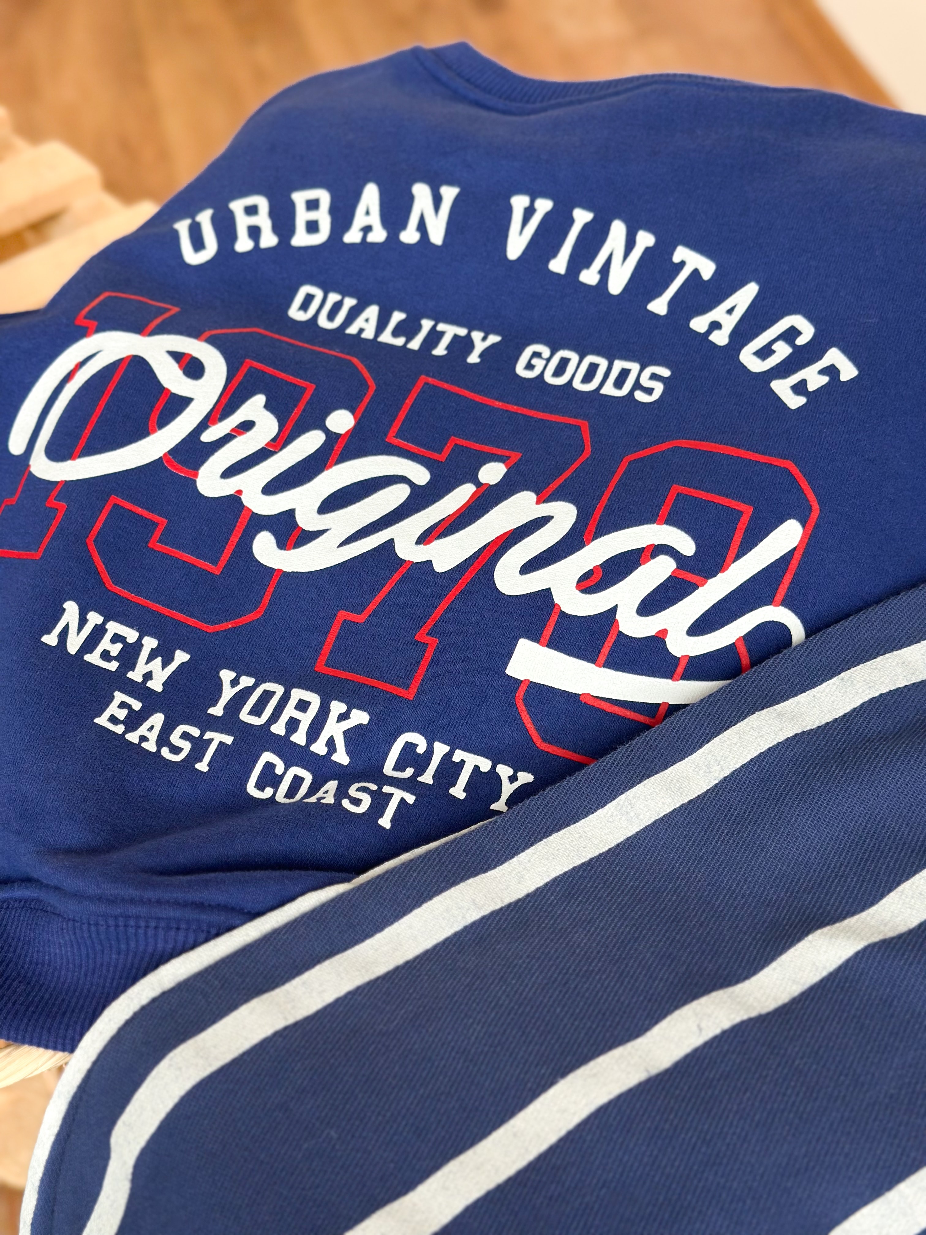 ORİGİNAL 1979 Sweatshirt ve Dokuma Pantolon Takım
