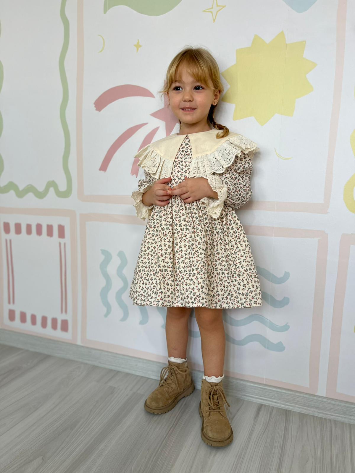 LAYLA Kız Çocuk Elbisesi