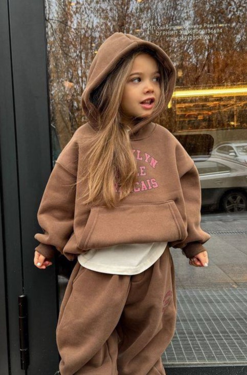 Oversize 3 İplik Şardonsuz Unisex Takım