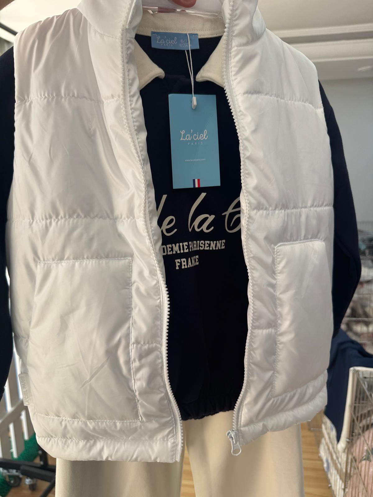 Waterproof Şişme Yelek-Beyaz