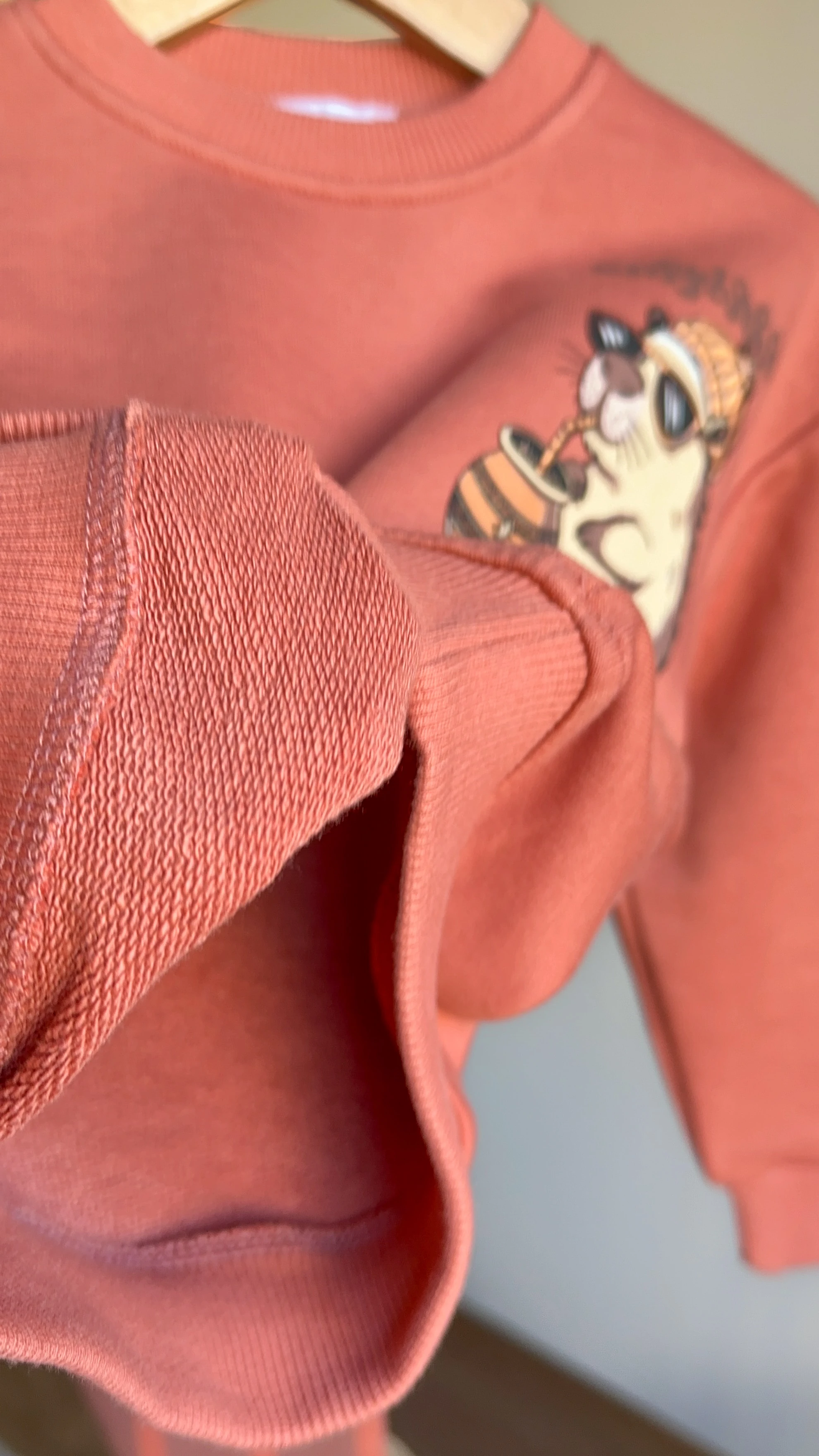 Karakter Baskılı Çizgili Takım