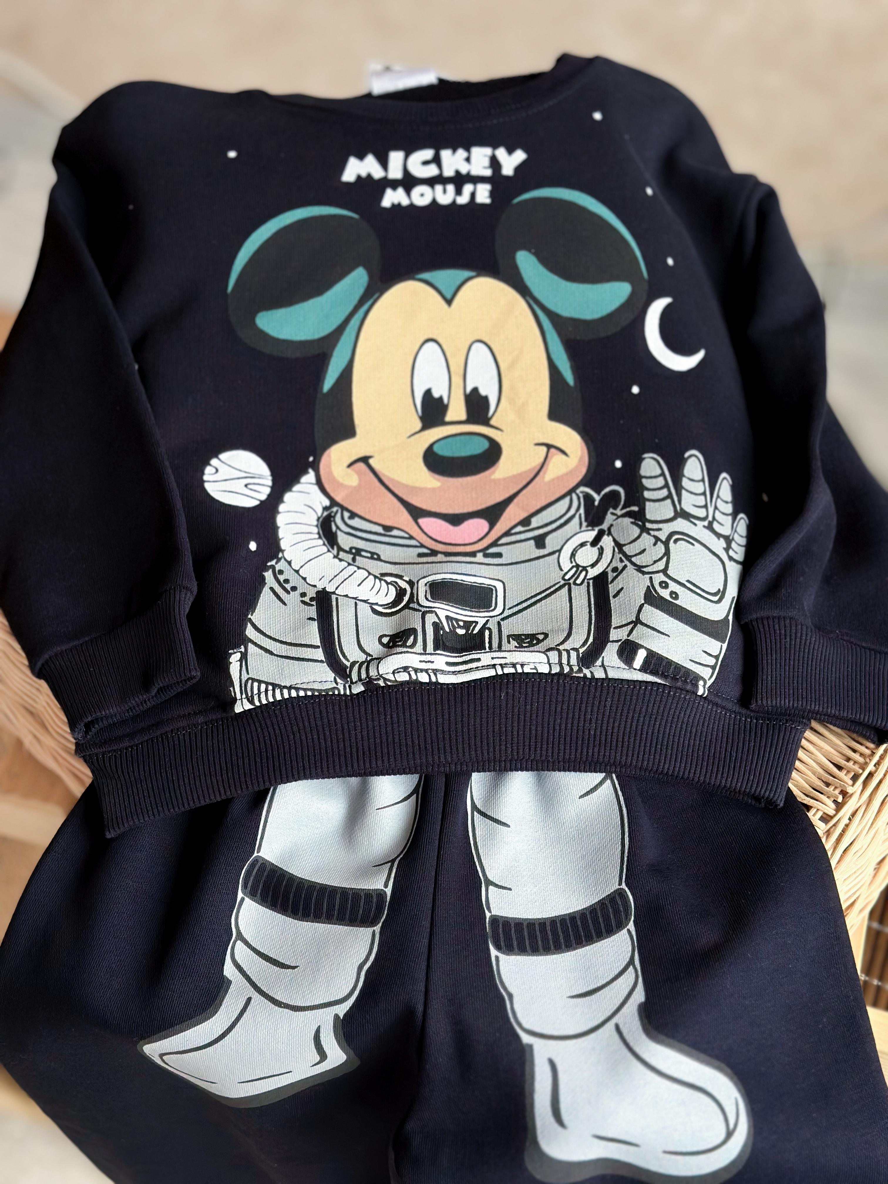 Astronot Mickey Eşofman Takım