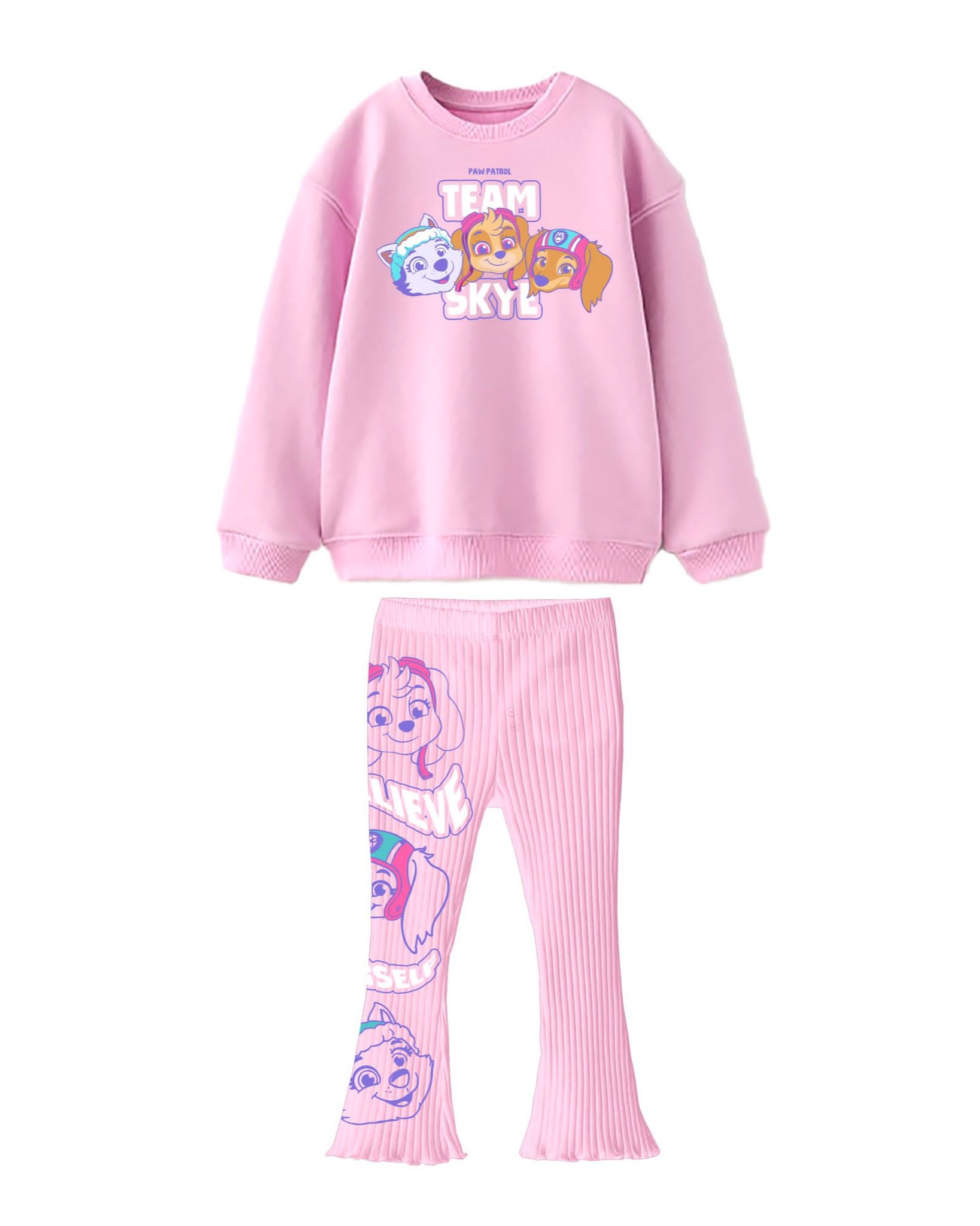 PAW PATROL SKYE Tayt Takım