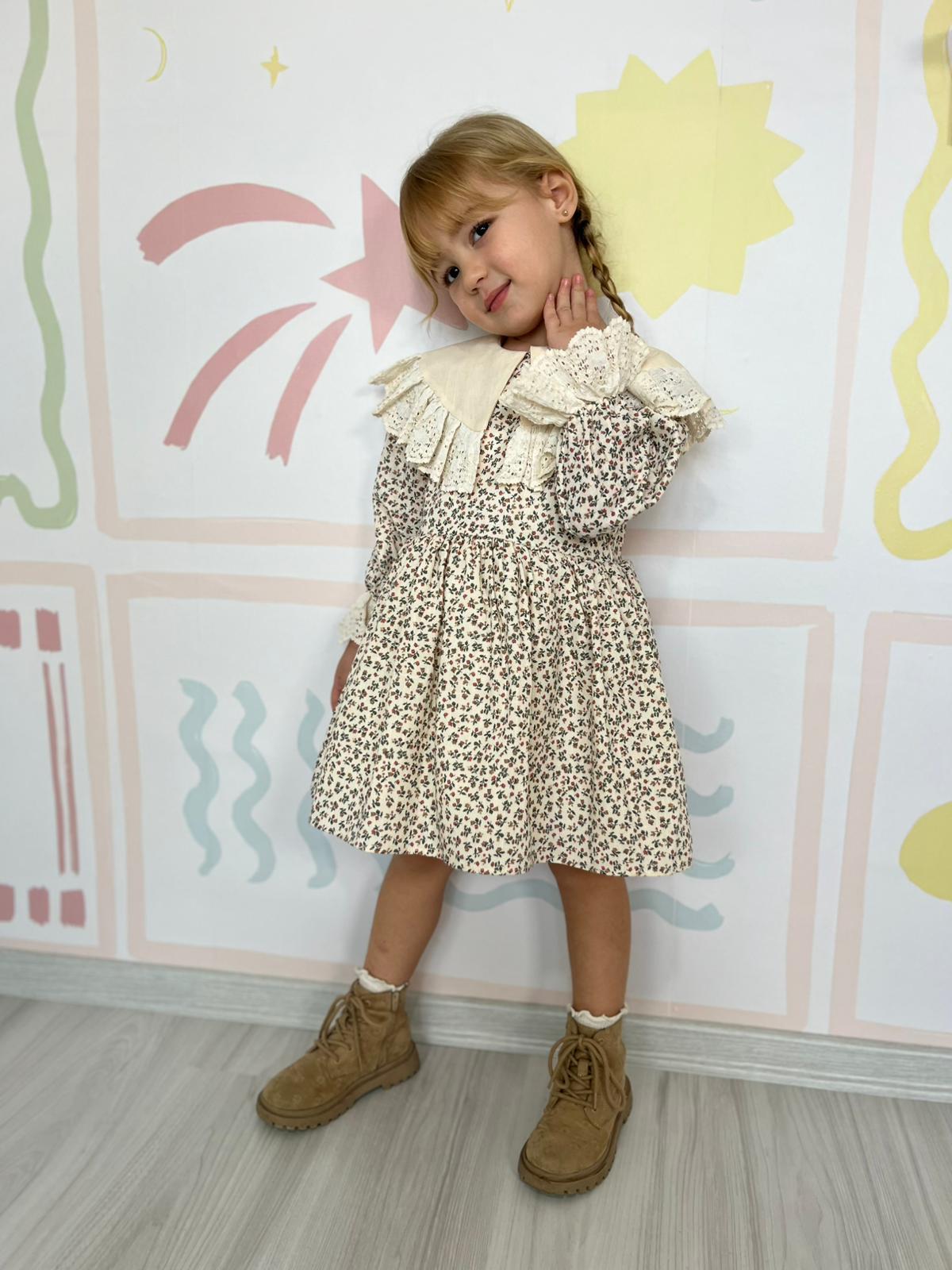 LAYLA Kız Çocuk Elbisesi