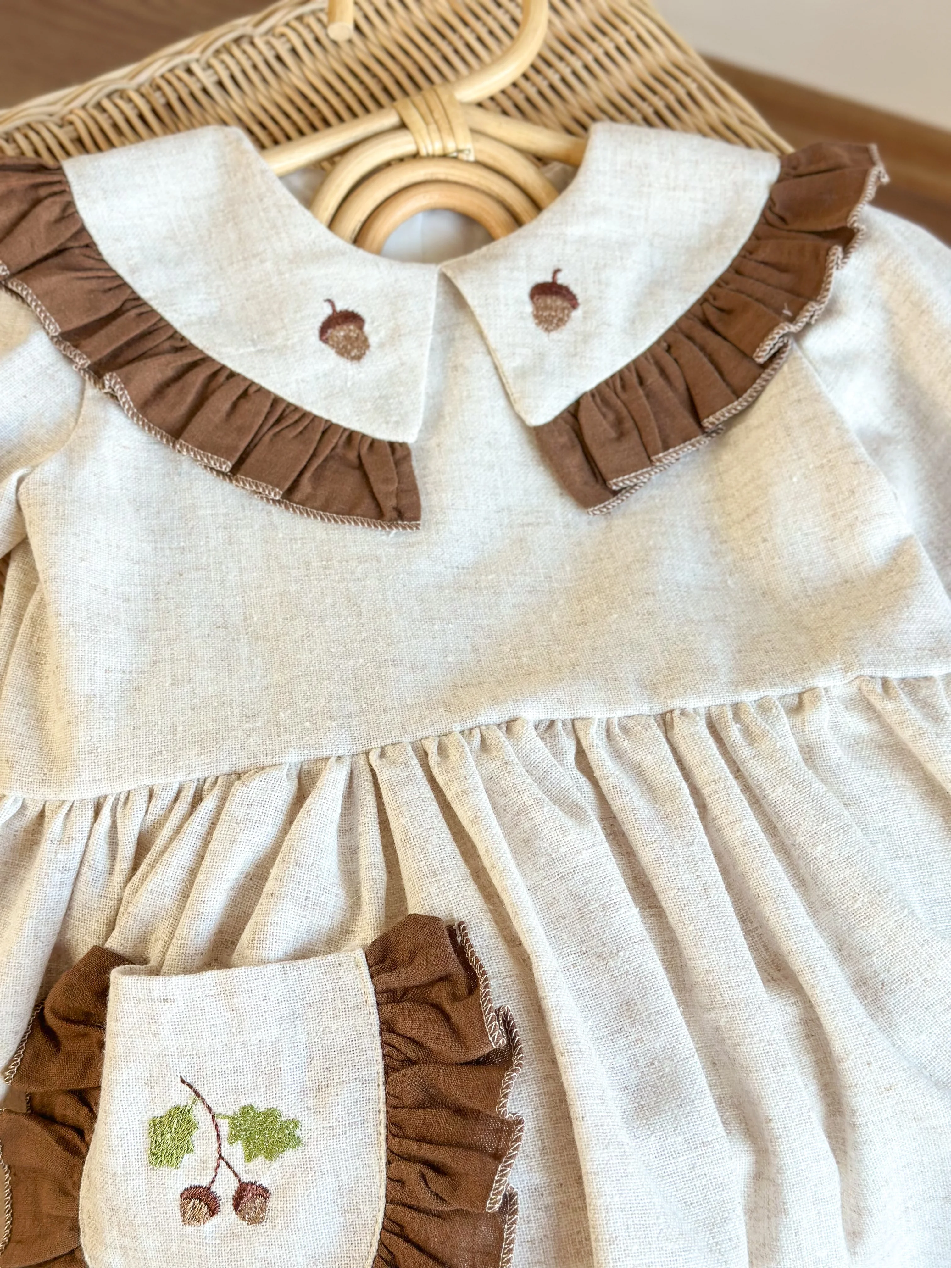 MİREL Kız Çocuk Elbisesi