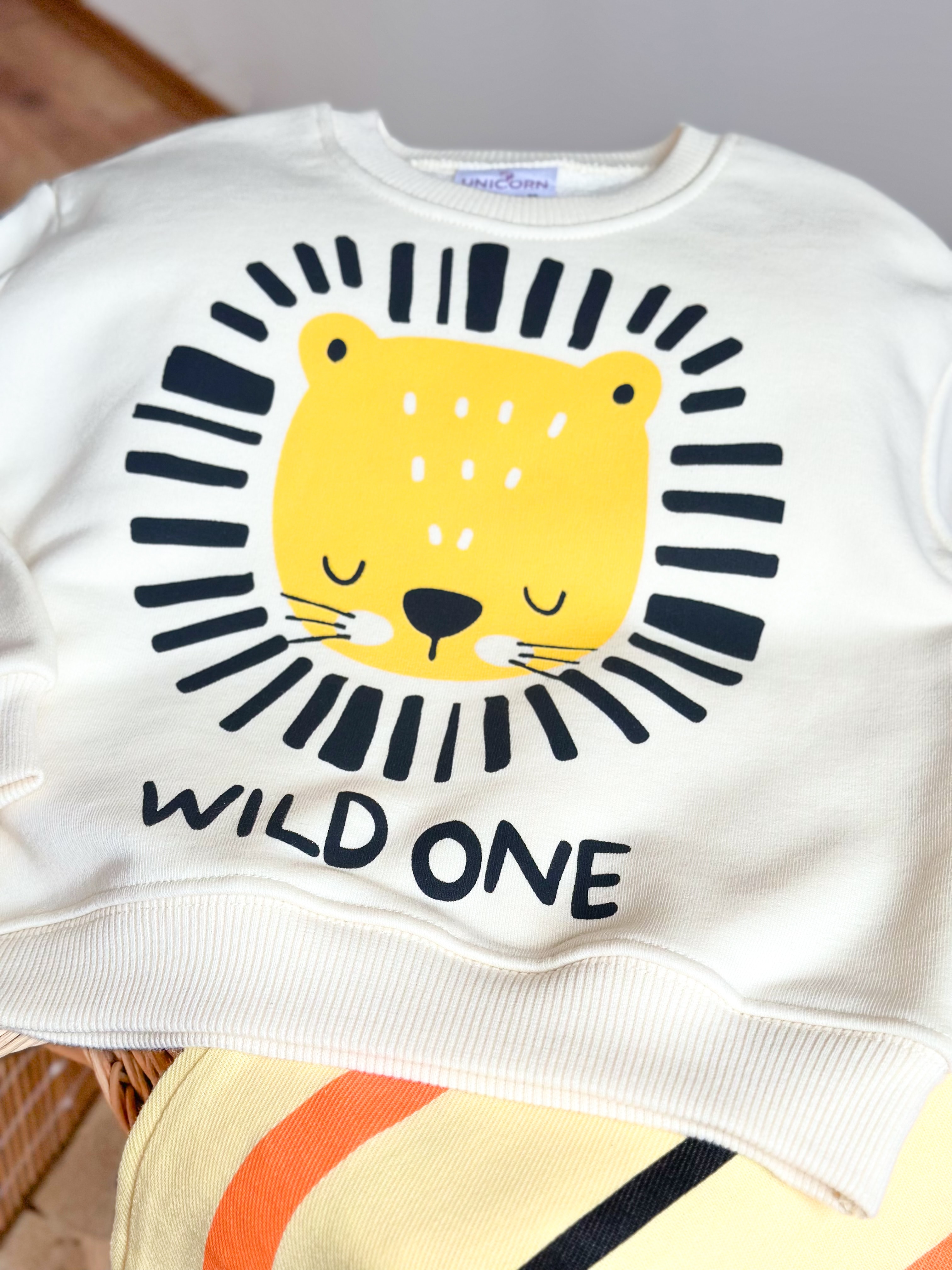 SWEET LION WILD ONE Sweatshirt ve Dokuma Pantolon Takım