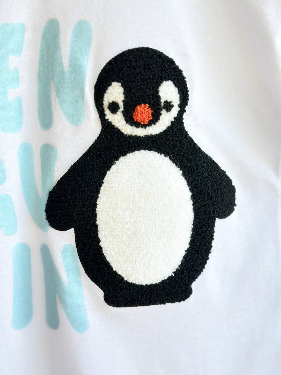 PENGUIN Nakışlı T-Shirt ve Pantolon Takım