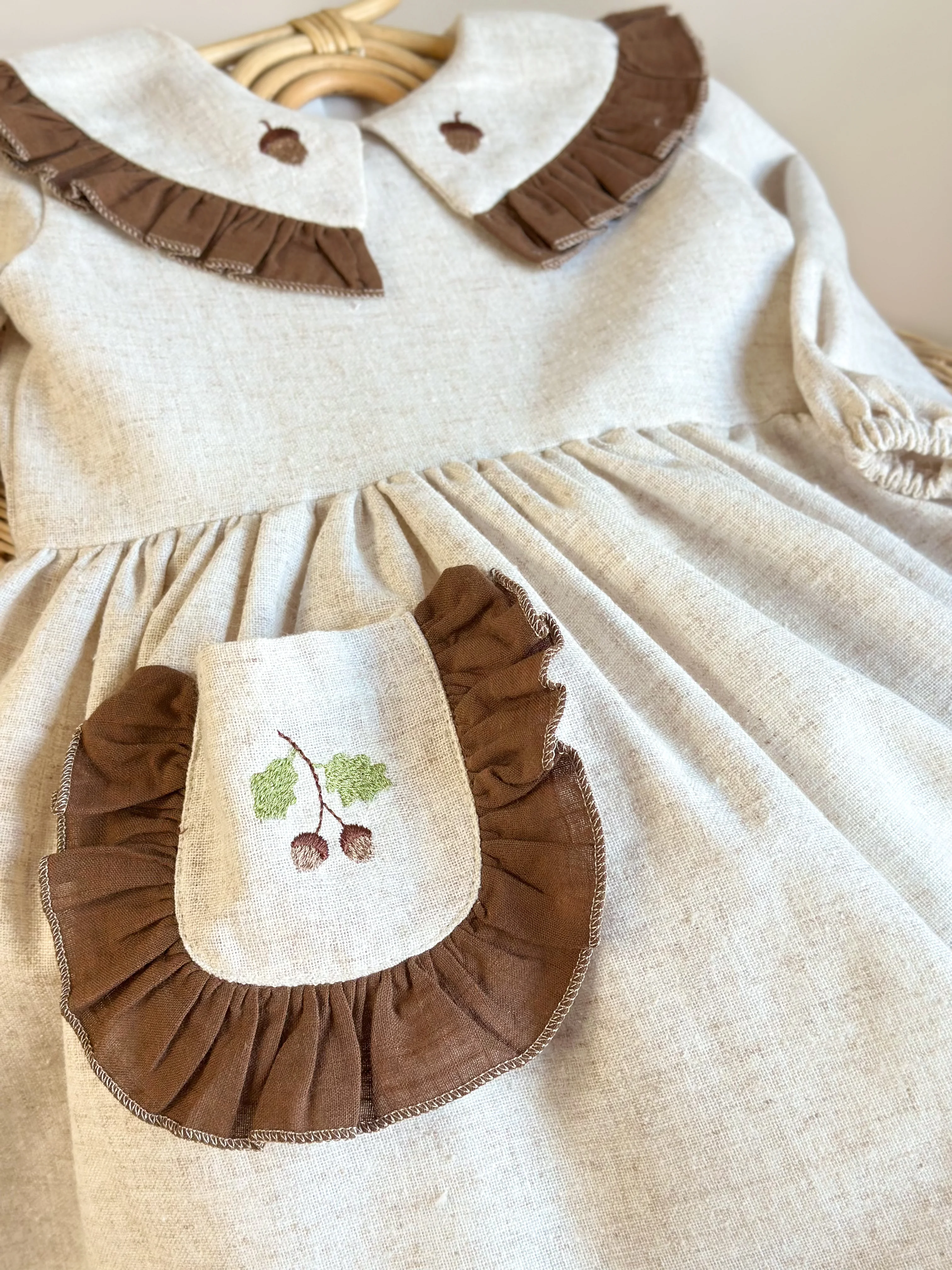 MİREL Kız Çocuk Elbisesi