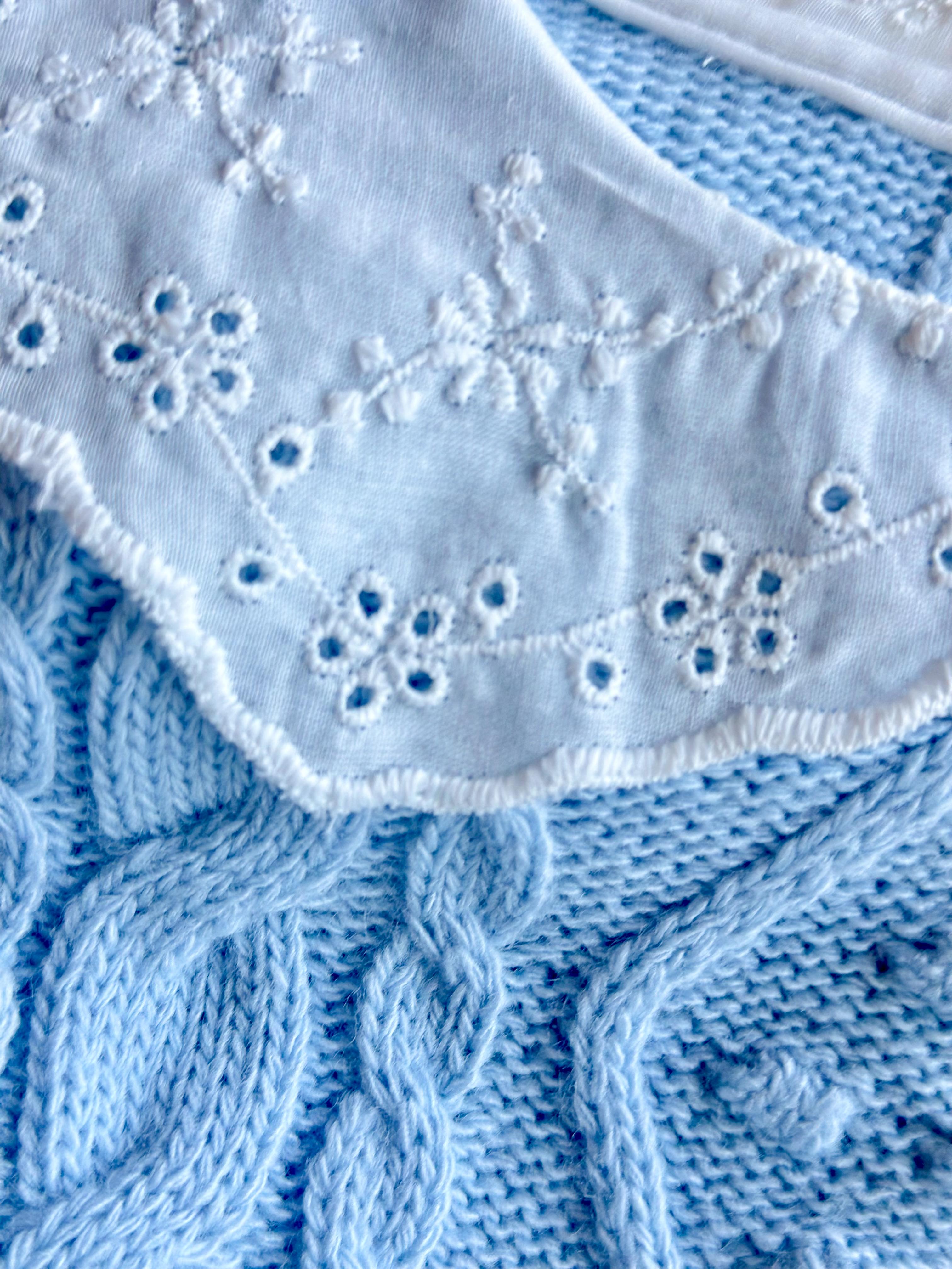 BABYBLUE Triko Kız Çocuk Takım