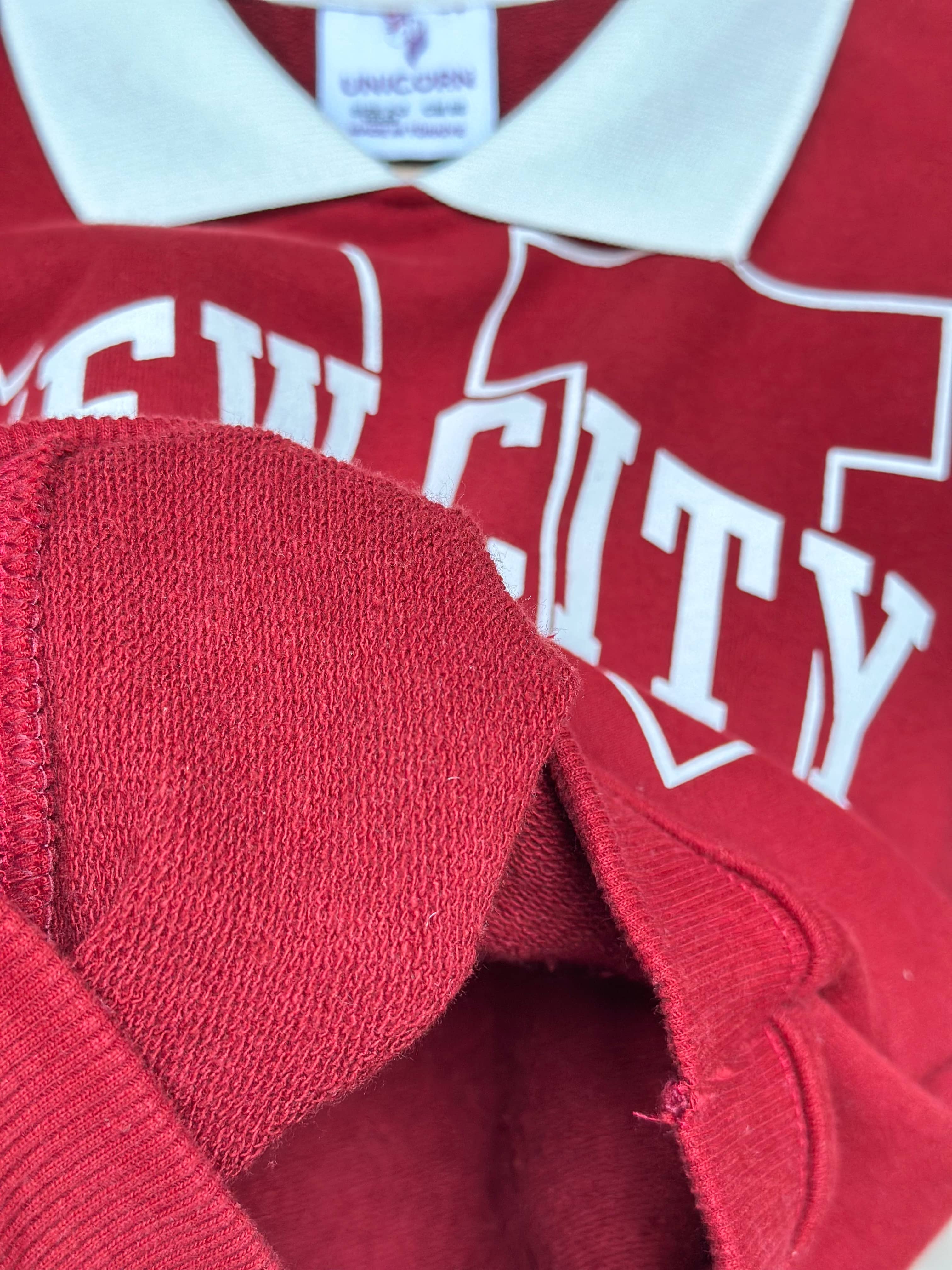 COLLEGE TEAM Yaka Detaylı Sweatshirt ve Tayt Takım 