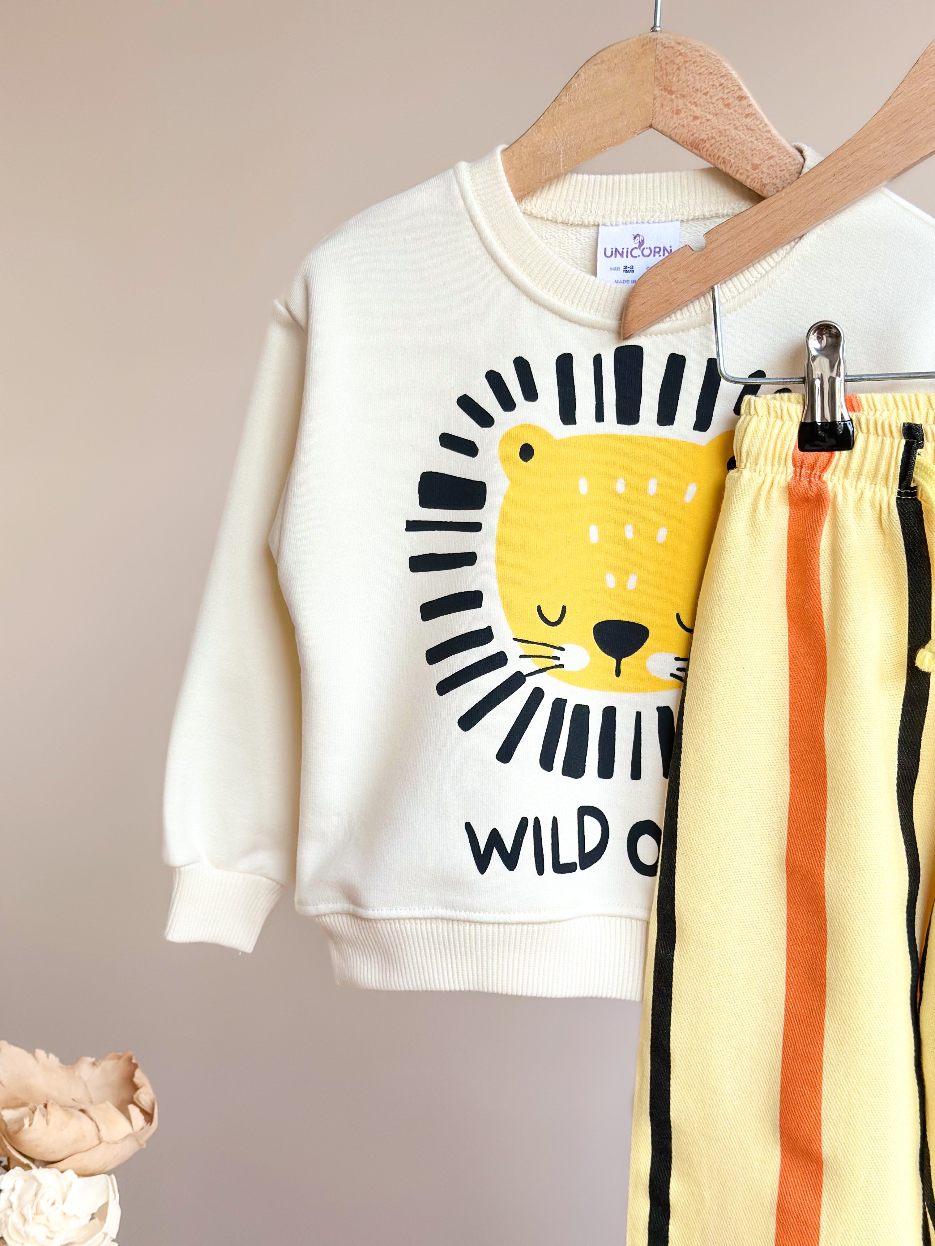 SWEET LION WILD ONE Sweatshirt ve Dokuma Pantolon Takım