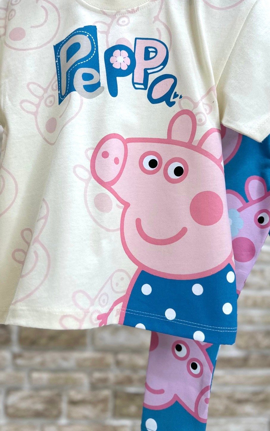 PEPPA PIG Mavi Takım