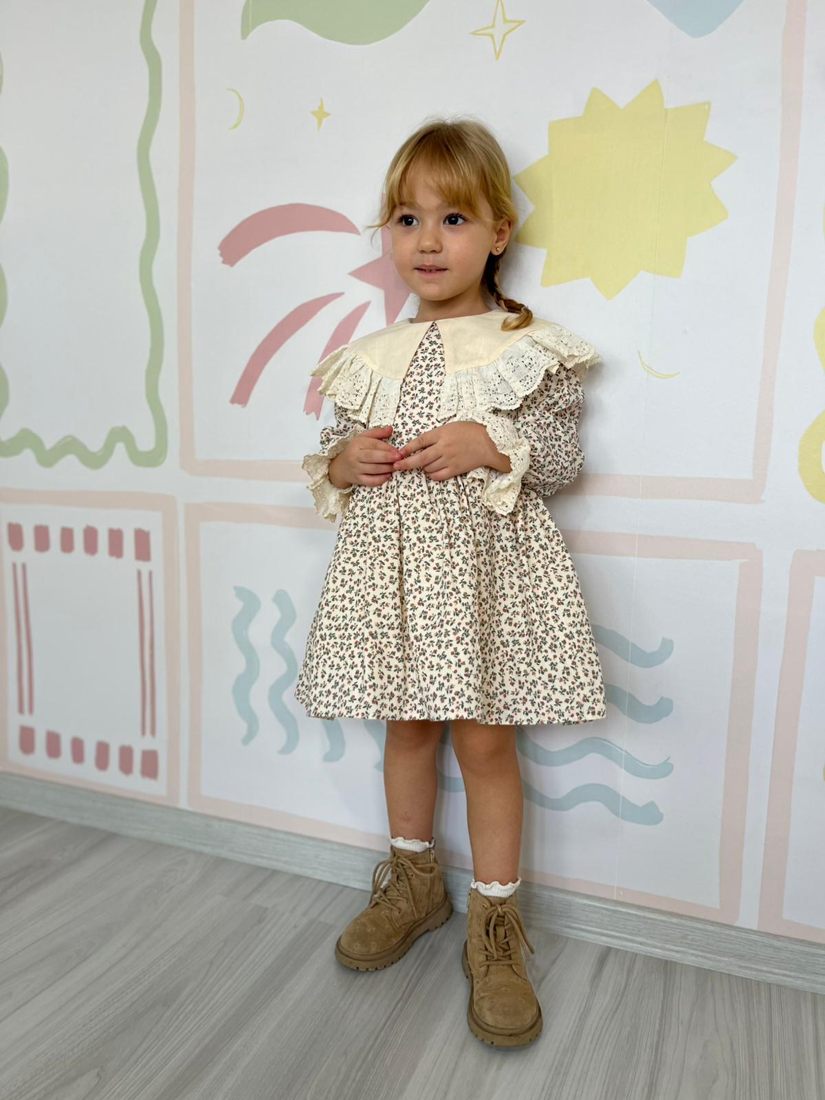 LAYLA Kız Çocuk Elbisesi