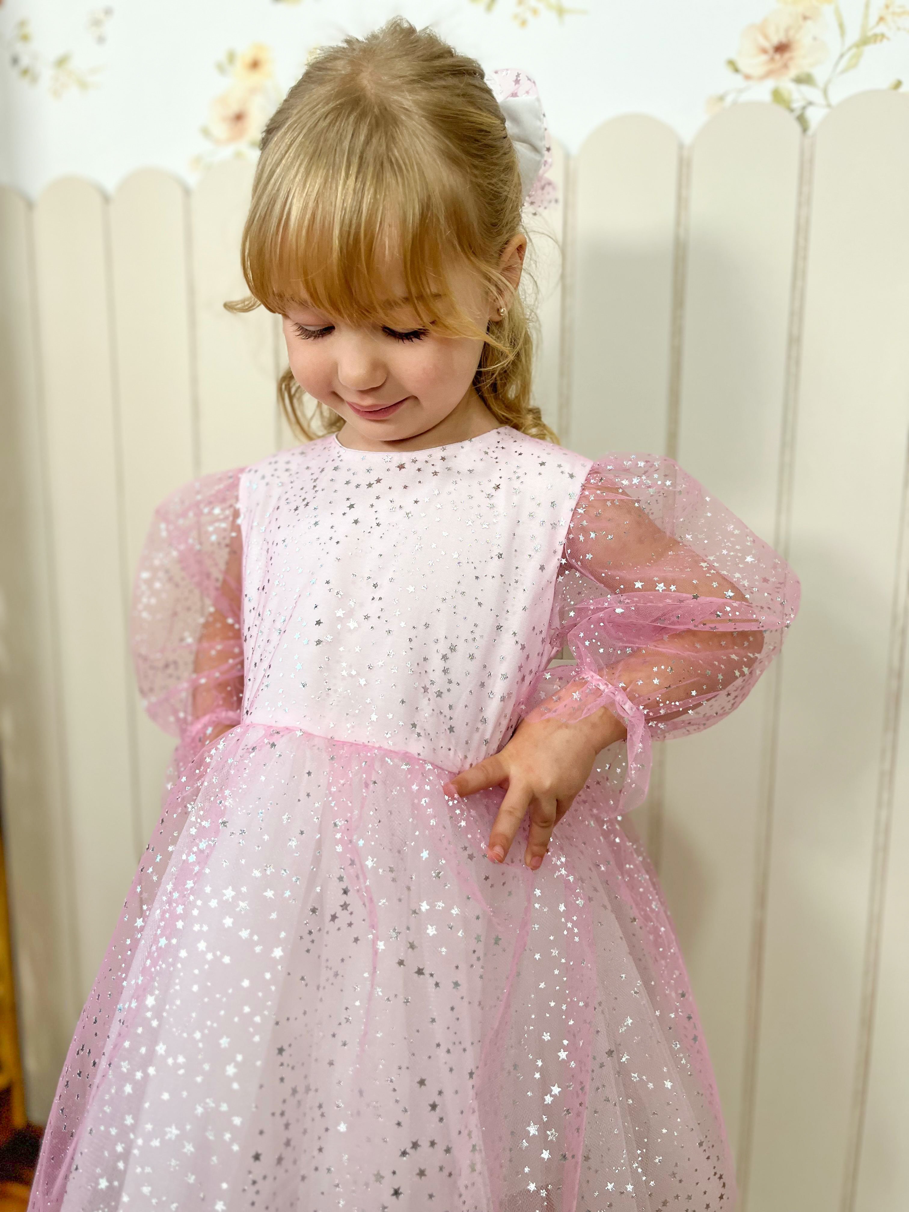 ALYA Kız Çocuk Elbisesi