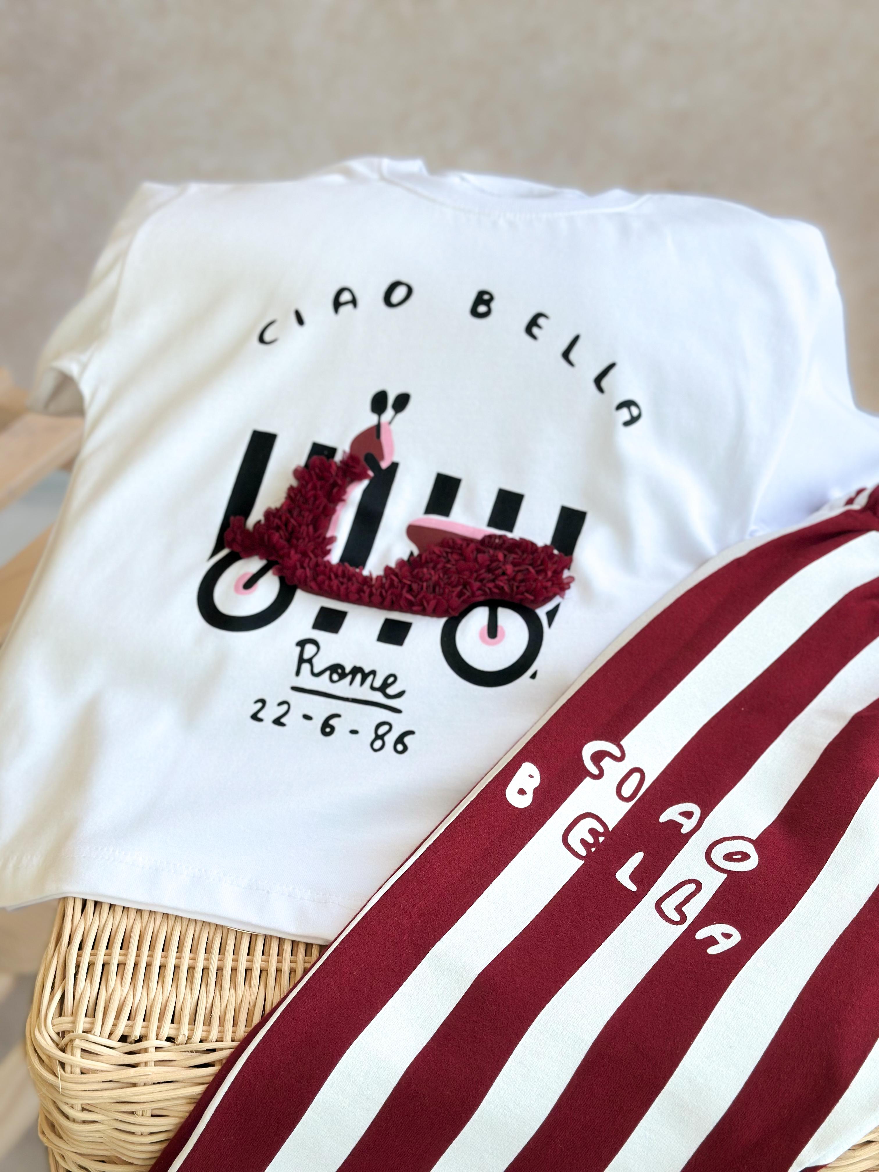CIAO BELLA T-Shirt ve Eşofman Takım