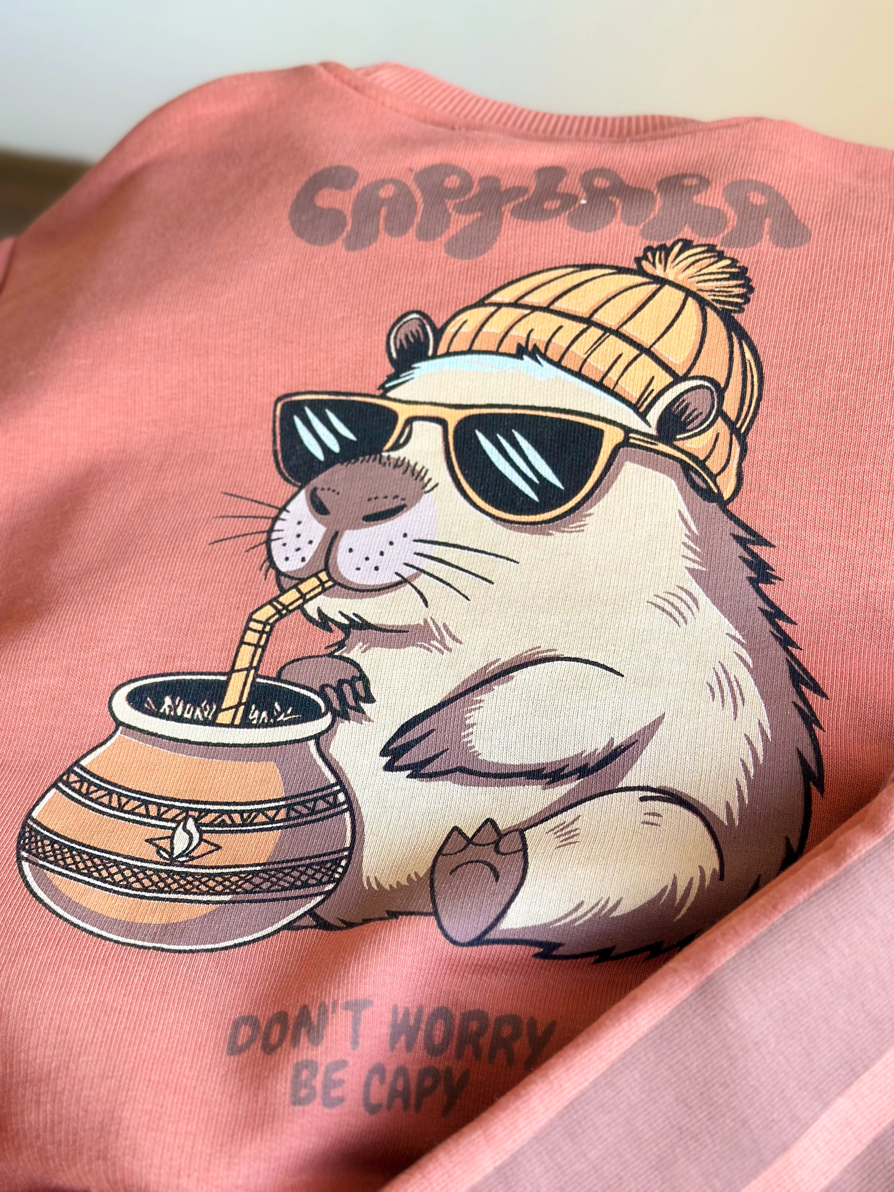 Karakter Baskılı Çizgili Takım