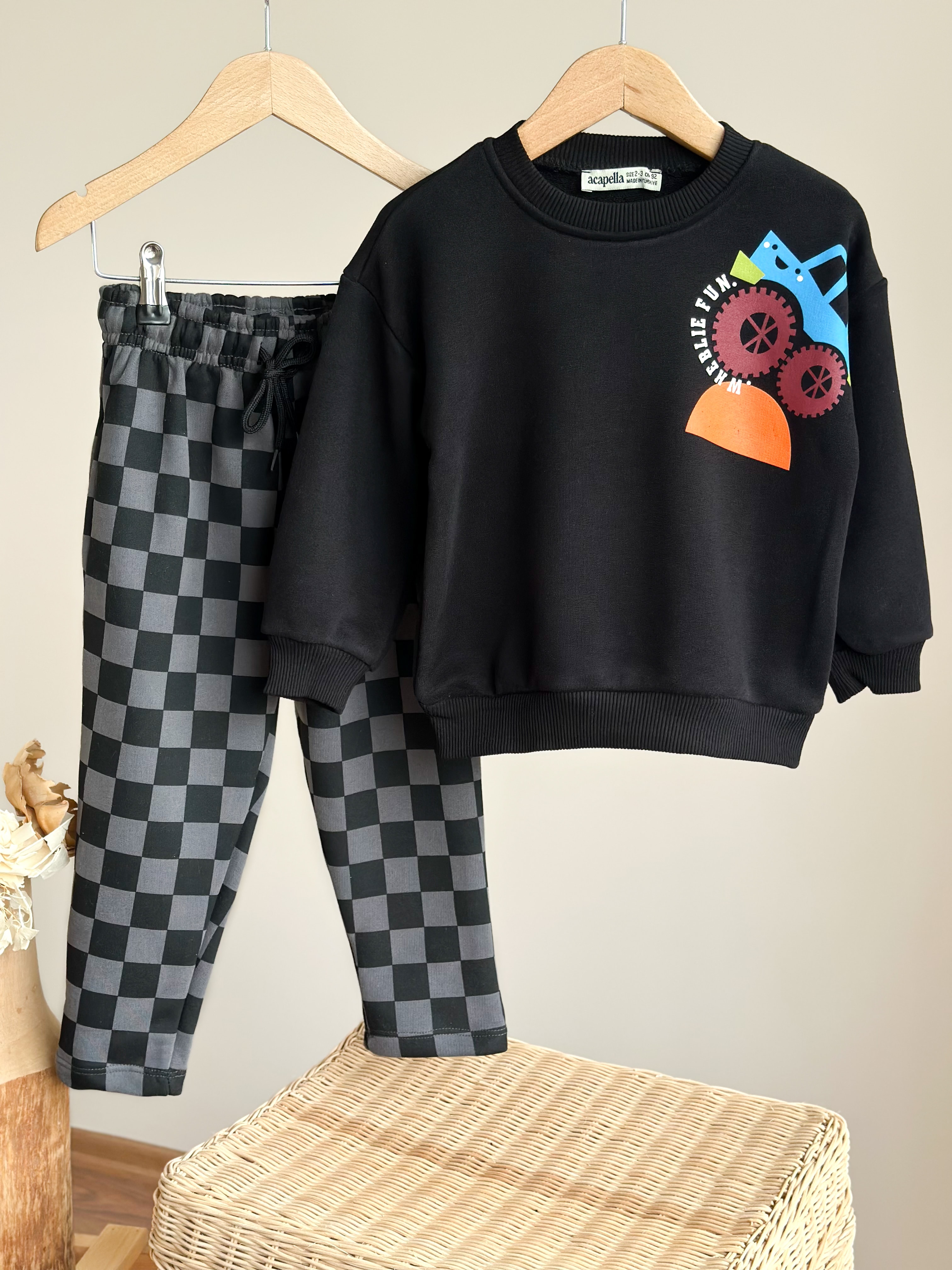 COOL DAY Oversize Kalıp Erkek Çocuk Takım