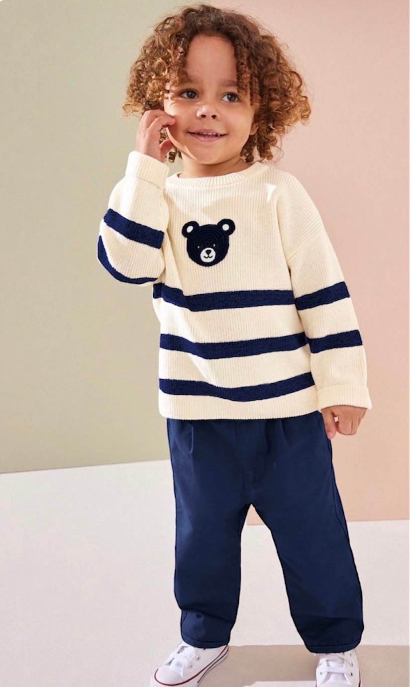 BLUE BEARY Triko ve Pantolon Takım