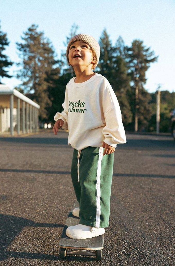 SNACKS FOR DINNER Unisex Overisize Takım