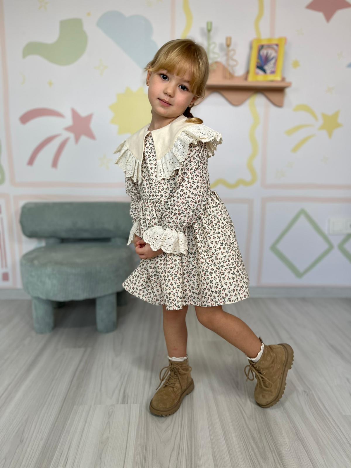 LAYLA Kız Çocuk Elbisesi