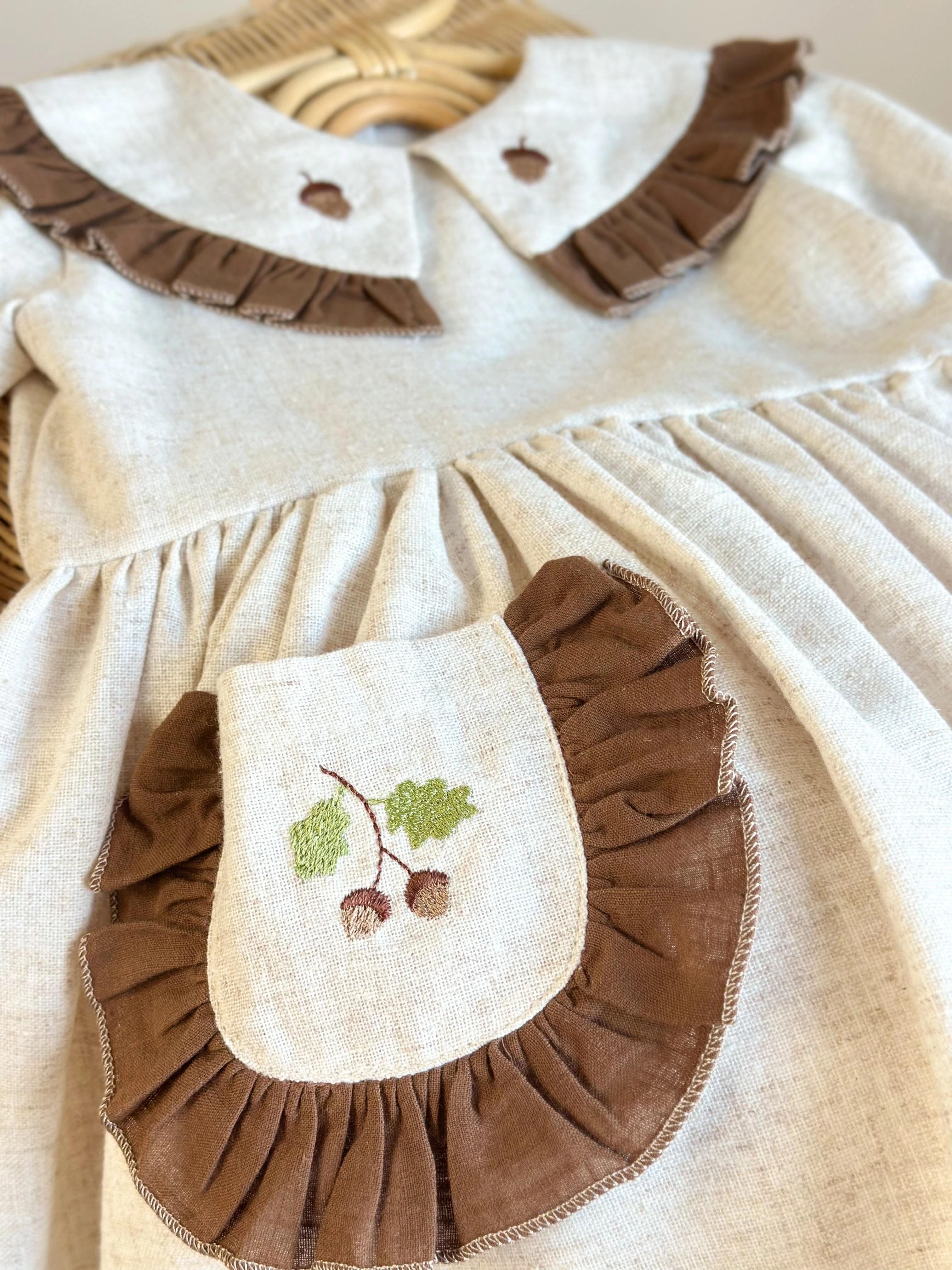 MİREL Kız Çocuk Elbisesi