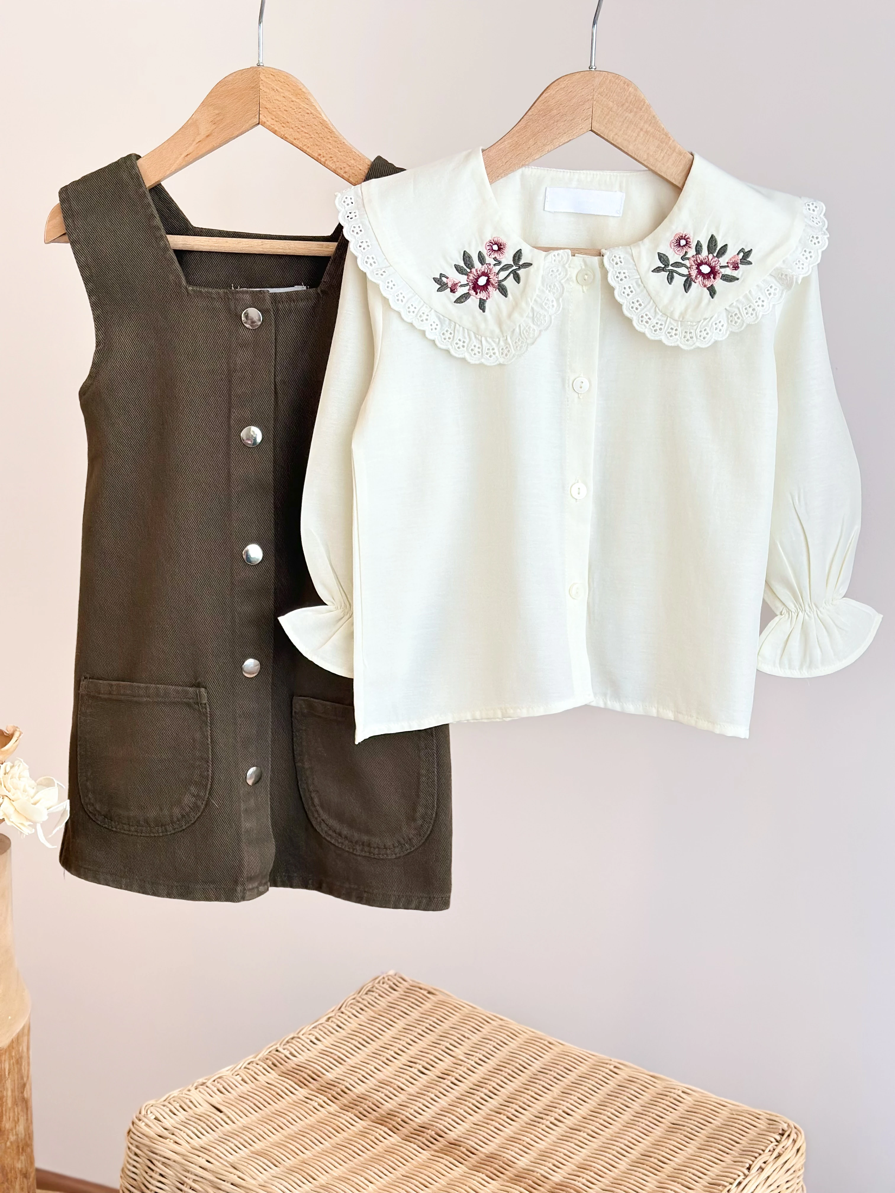 Tasarım Kot Jile - Yeşil