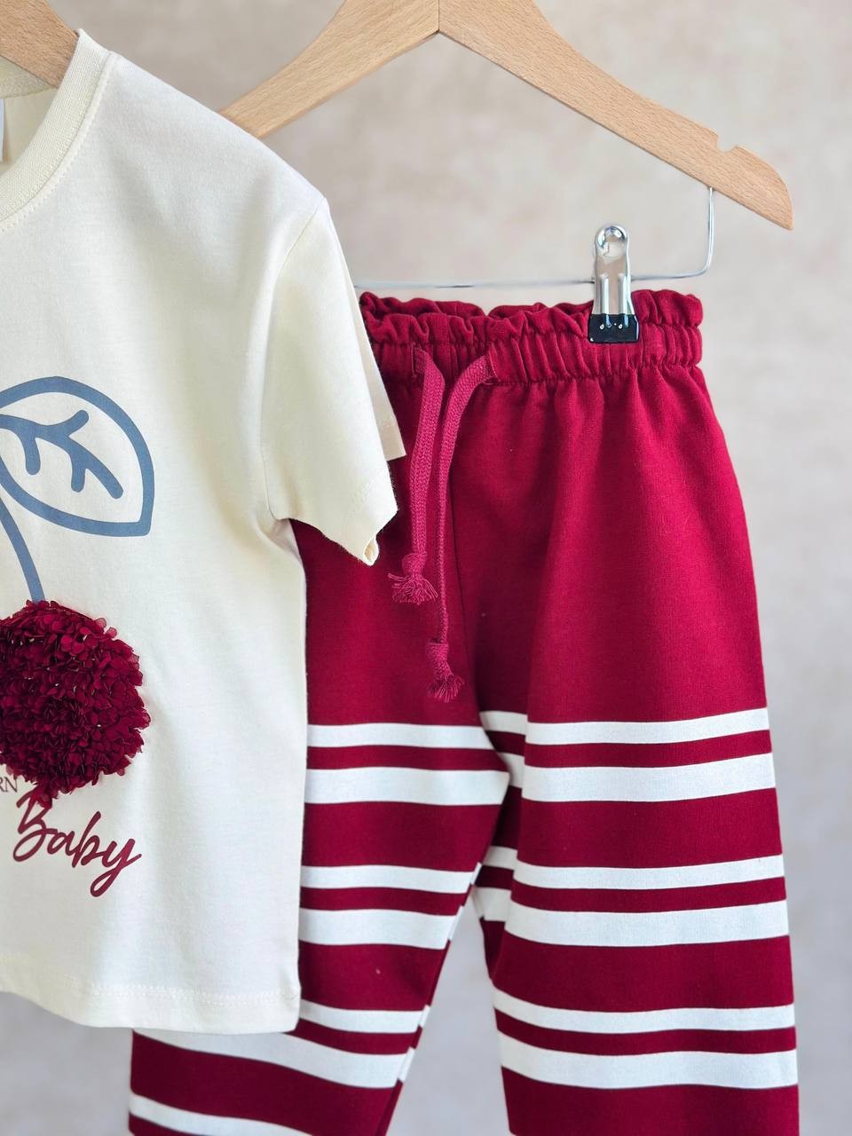 CHERRY BABY 3 Boyutlu Kız Çocuk Takım